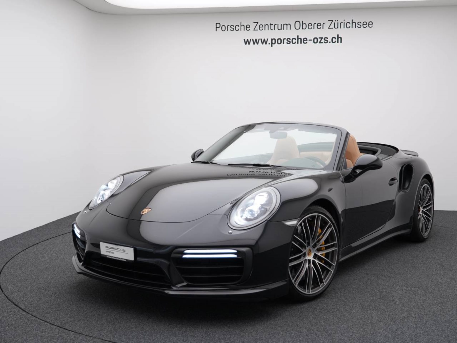 PORSCHE 911 Turbo S Cabriolet