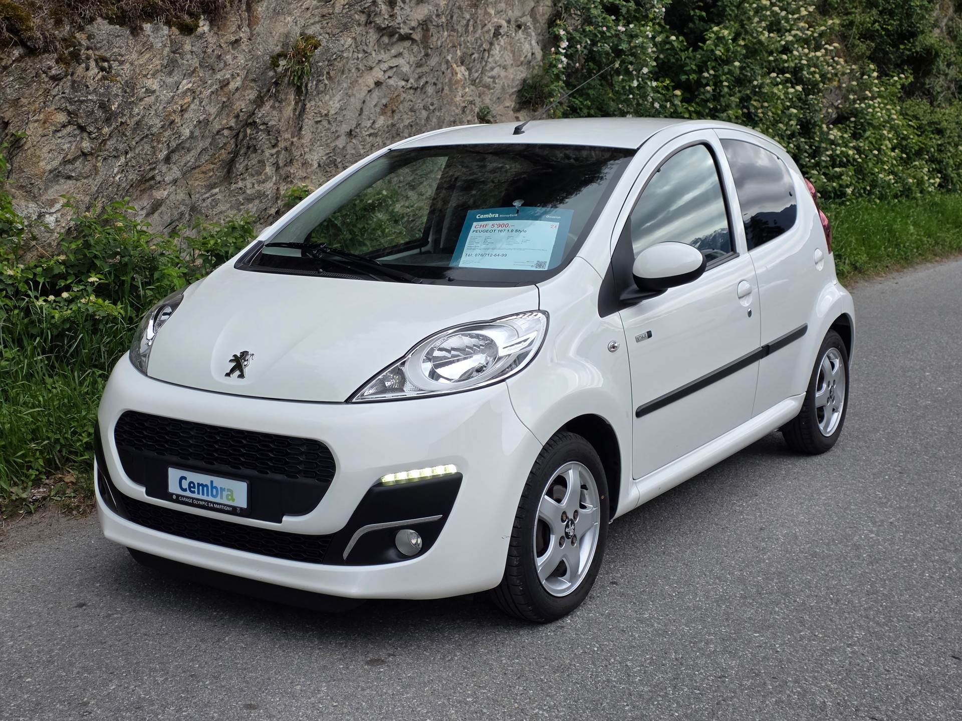 PEUGEOT 107 1.0 Style