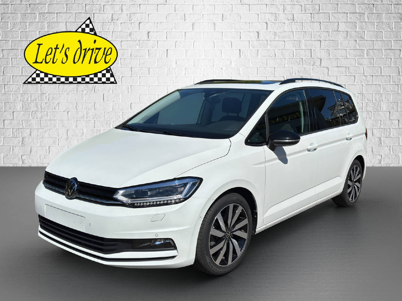 VW Touran 1.5 TSI Highline DSG
