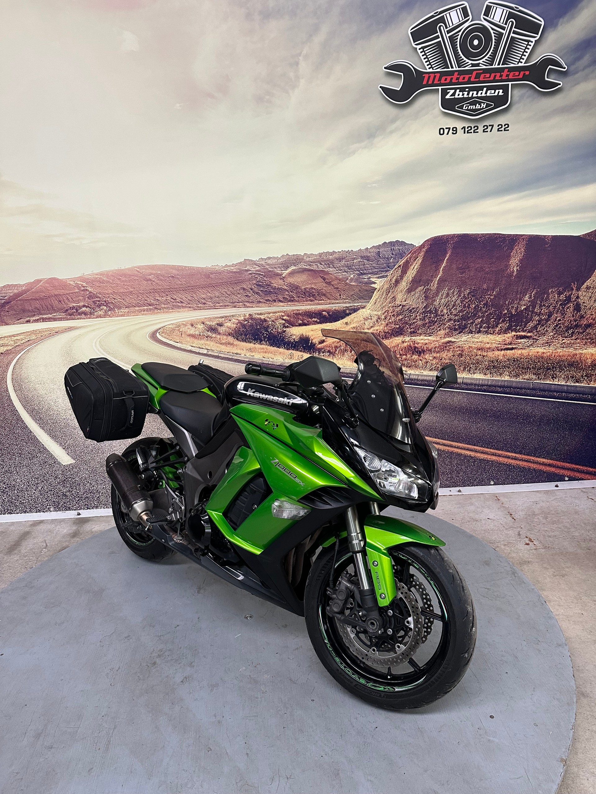 KAWASAKI Z 1000 SX Tourer ABS-image-1