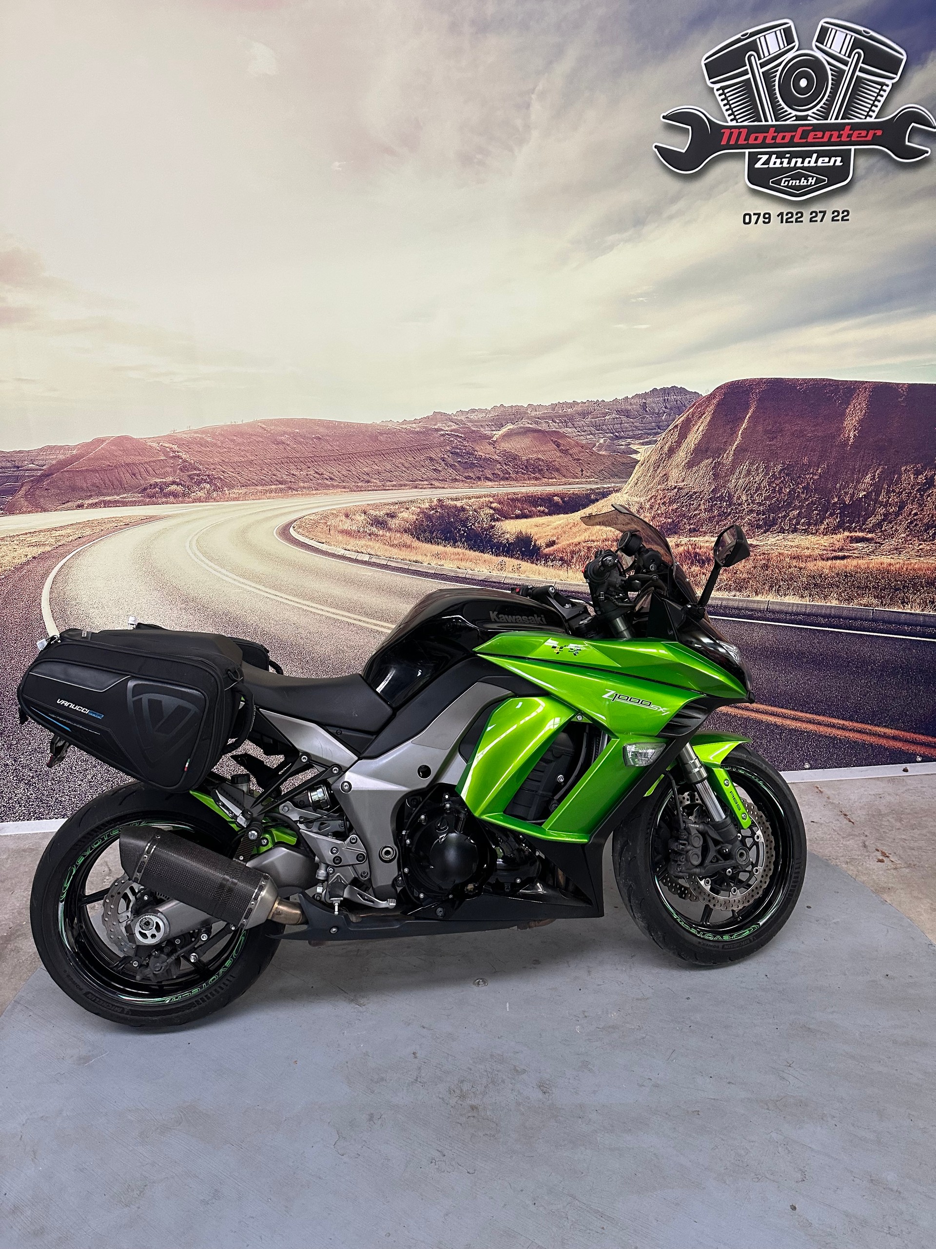 KAWASAKI Z 1000 SX Tourer ABS-image-0