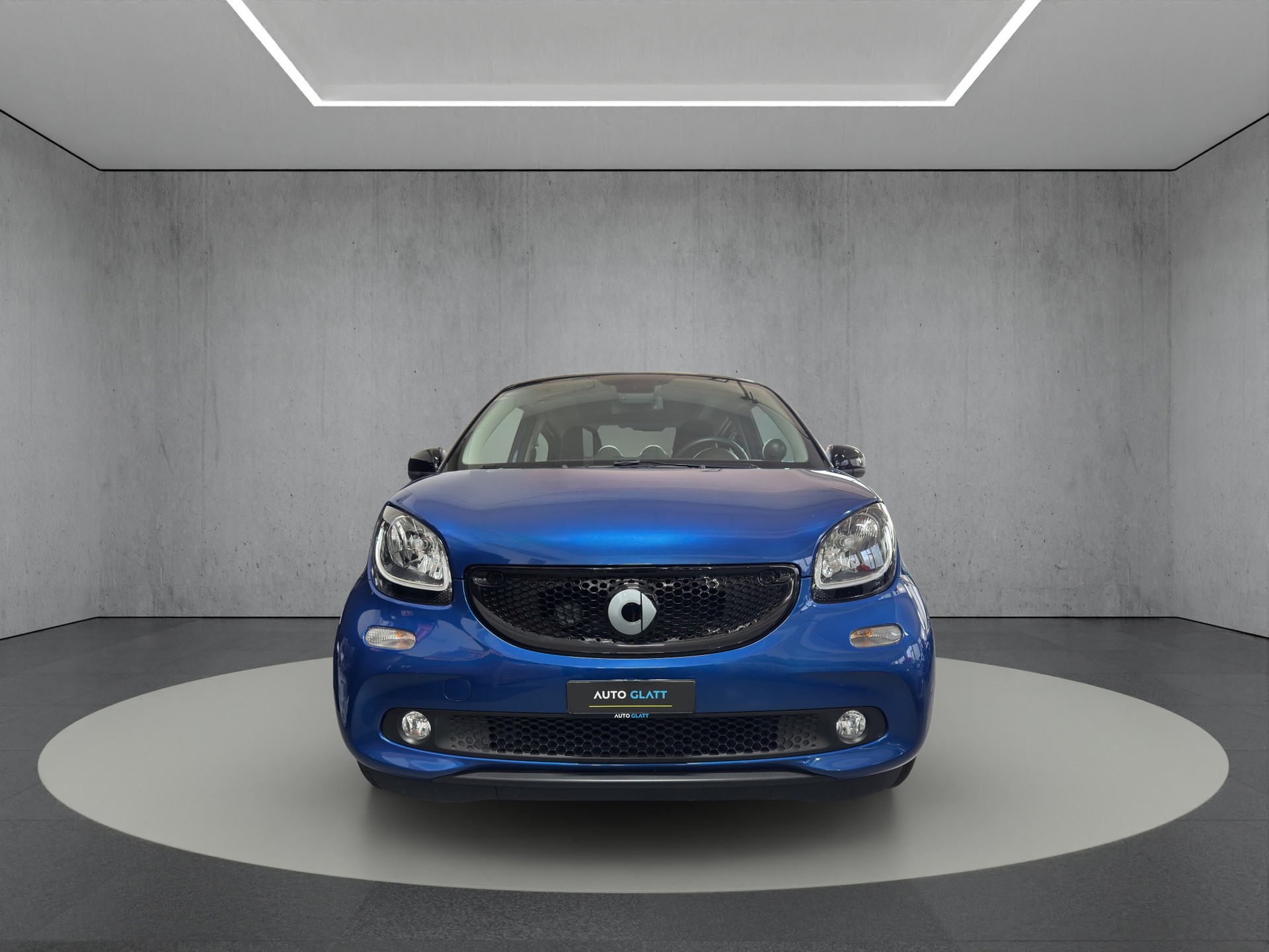 SMART forfour prime "Faltdach-Leder-JBL"-image-5