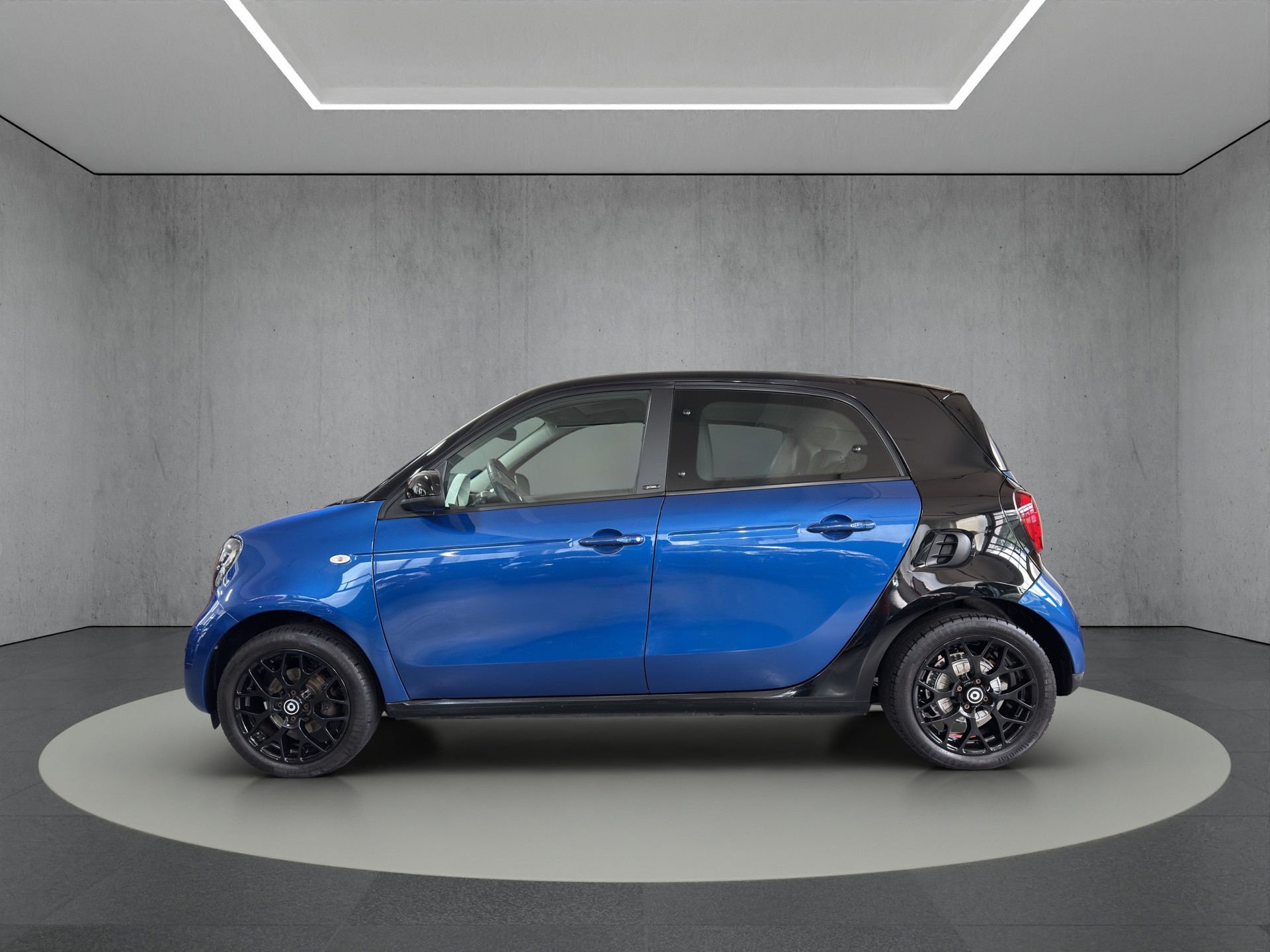 SMART forfour prime "Faltdach-Leder-JBL"-image-2