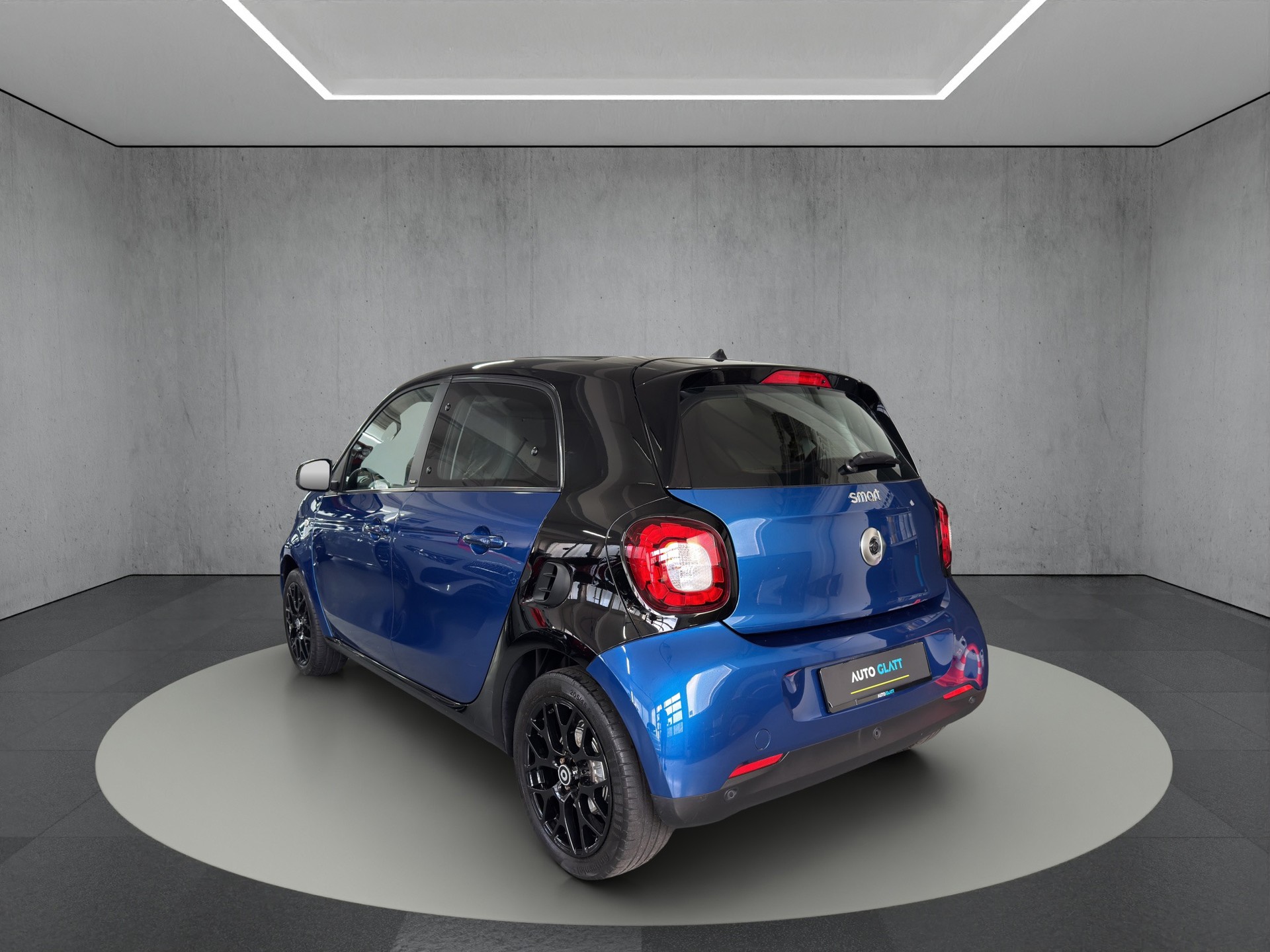 SMART forfour prime "Faltdach-Leder-JBL"-image-3