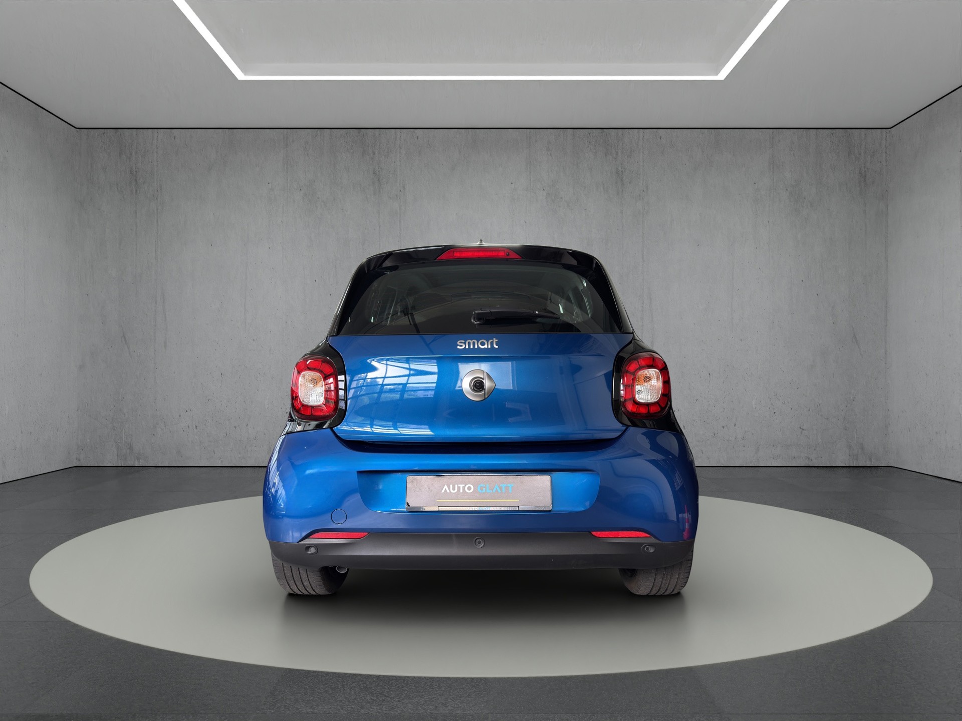 SMART forfour prime "Faltdach-Leder-JBL"-image-4