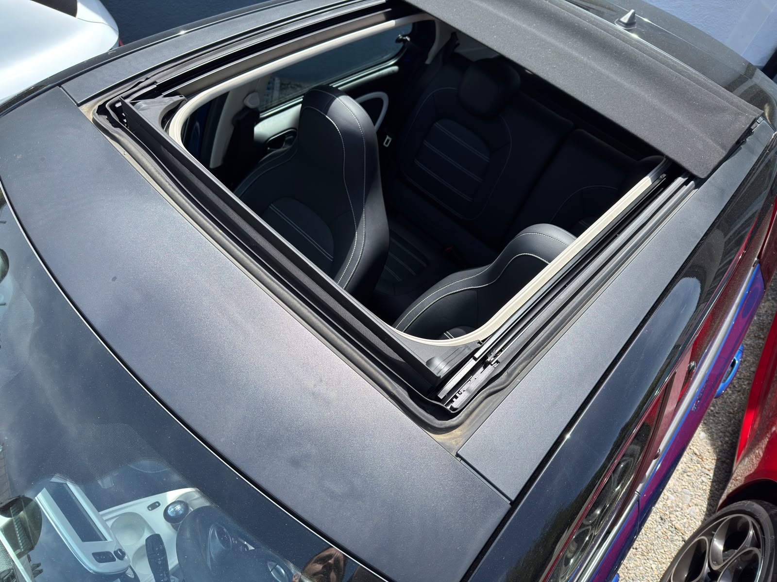 SMART forfour prime "Faltdach-Leder-JBL"-image-6