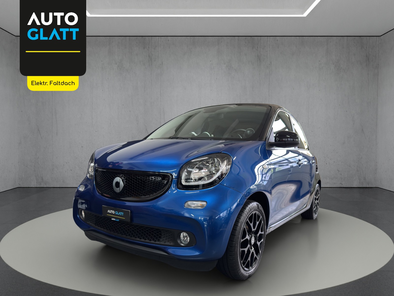 SMART forfour prime "Faltdach-Leder-JBL"