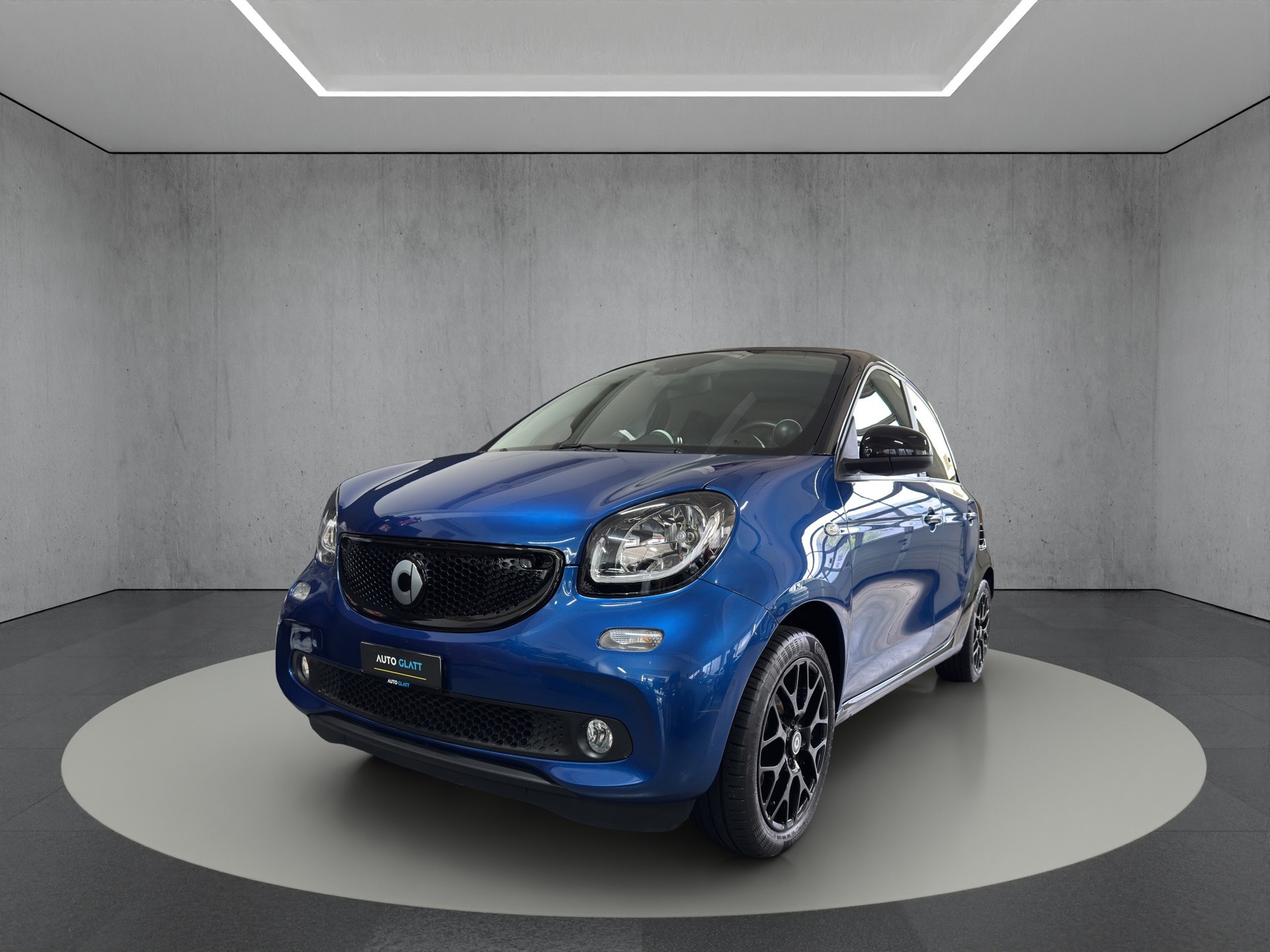 SMART forfour prime "Faltdach-Leder-JBL"-image-23