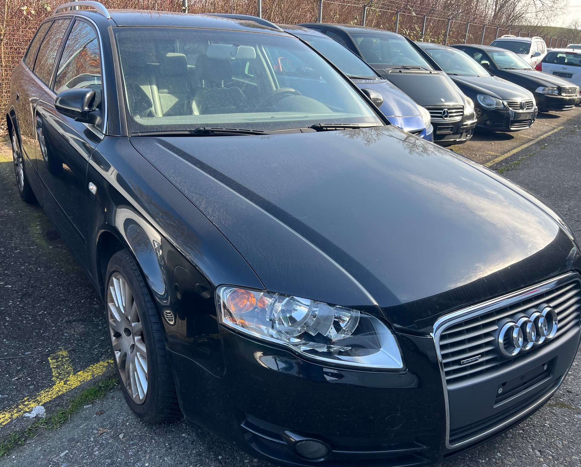 AUDI A4 Avant 3.2 FSI quattro-image-8