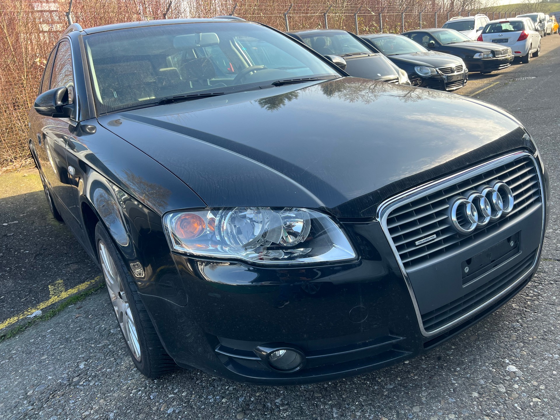 AUDI A4 Avant 3.2 FSI quattro