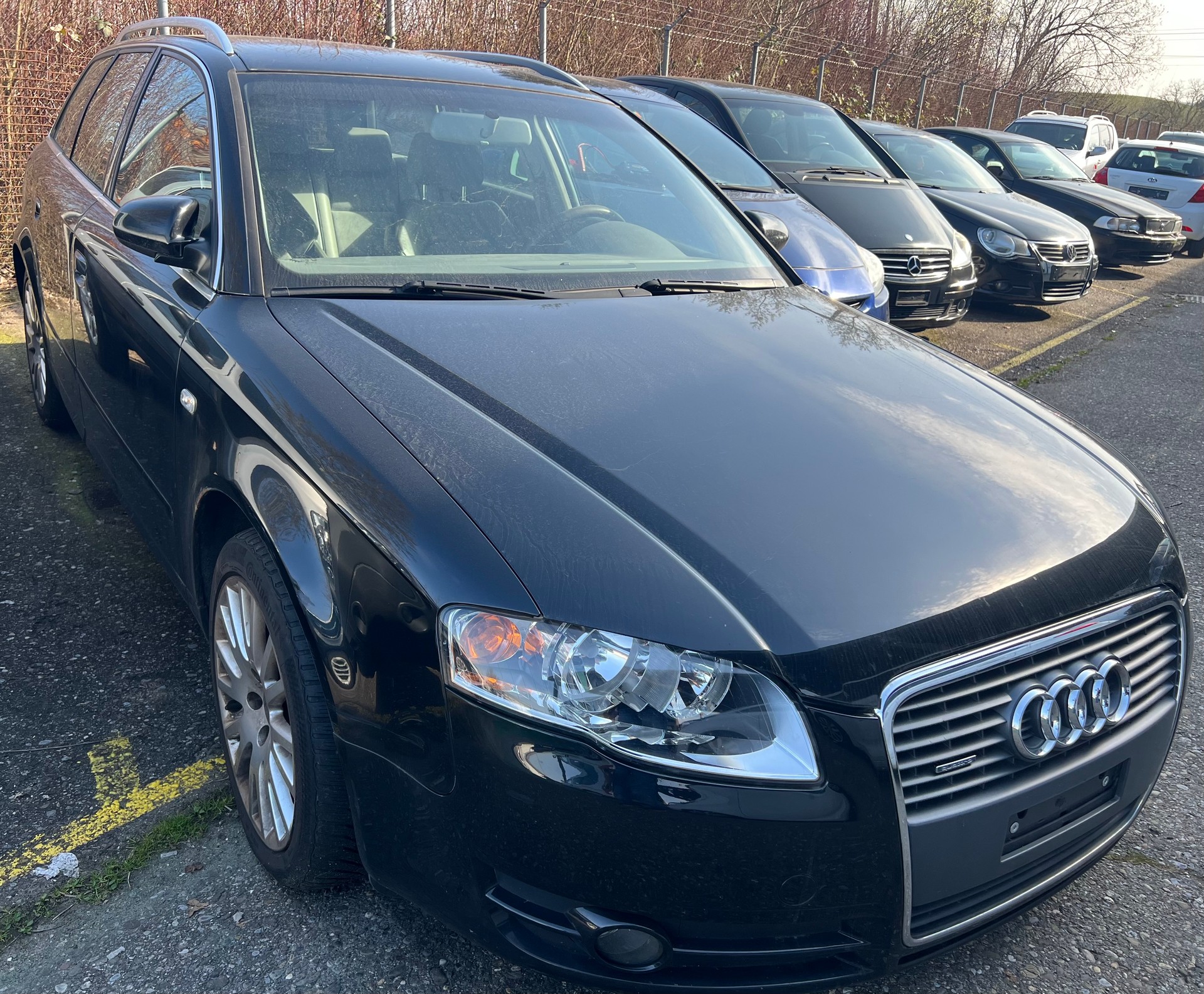 AUDI A4 Avant 3.2 FSI quattro-image-14