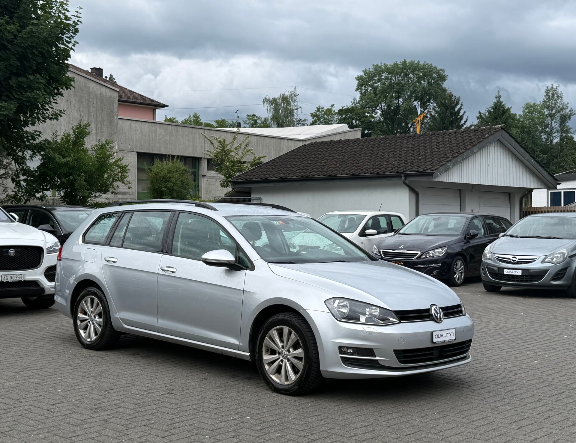 VW Golf Variant 1.6 TDI Trendline 4Motion
