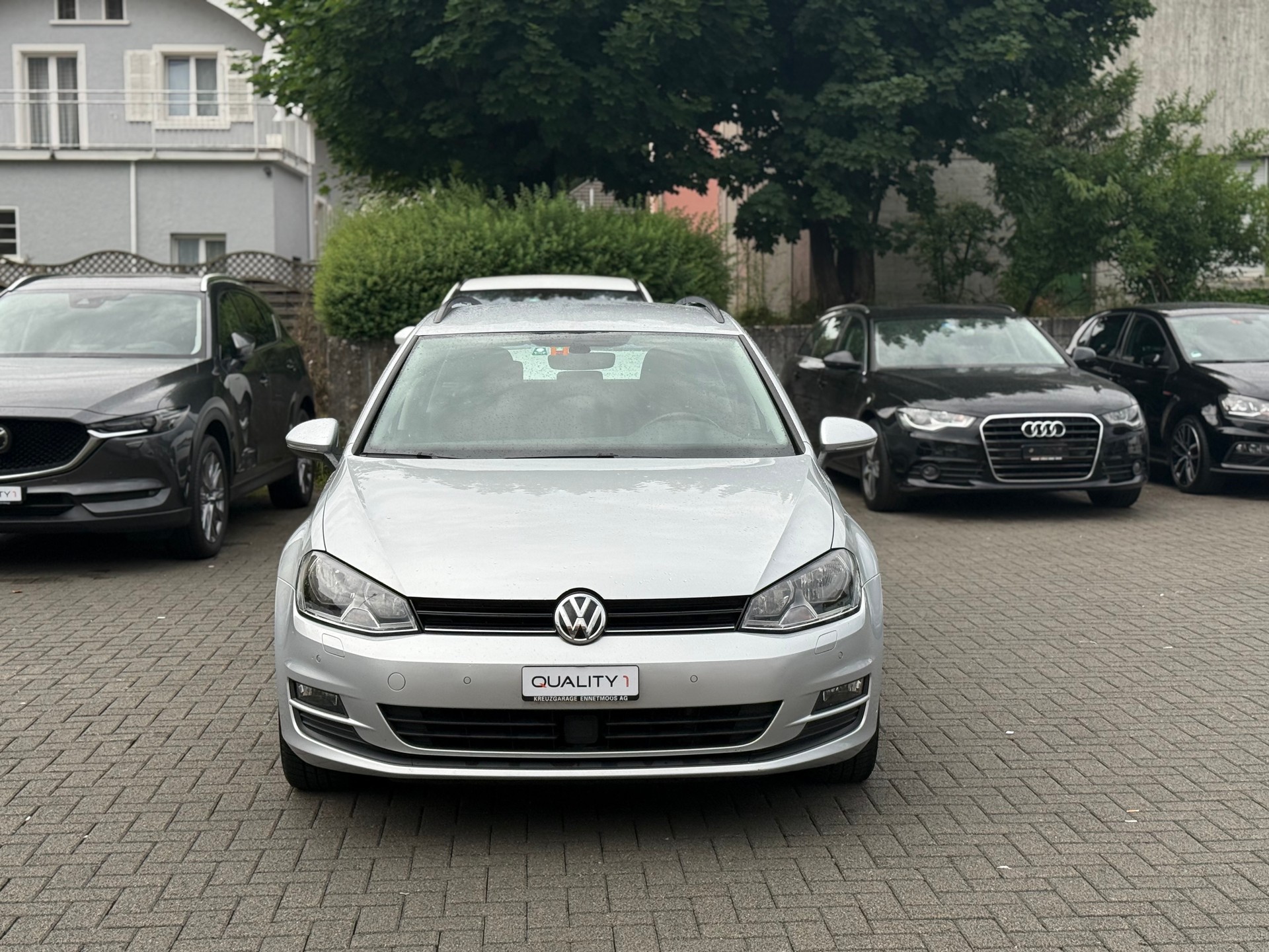 VW Golf Variant 1.6 TDI Trendline 4Motion-showroom-element-3