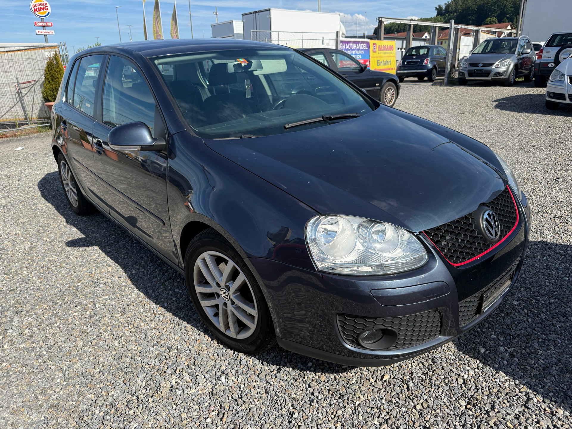 VW Golf 1.9 TDI Sportline 4Motion-image-1