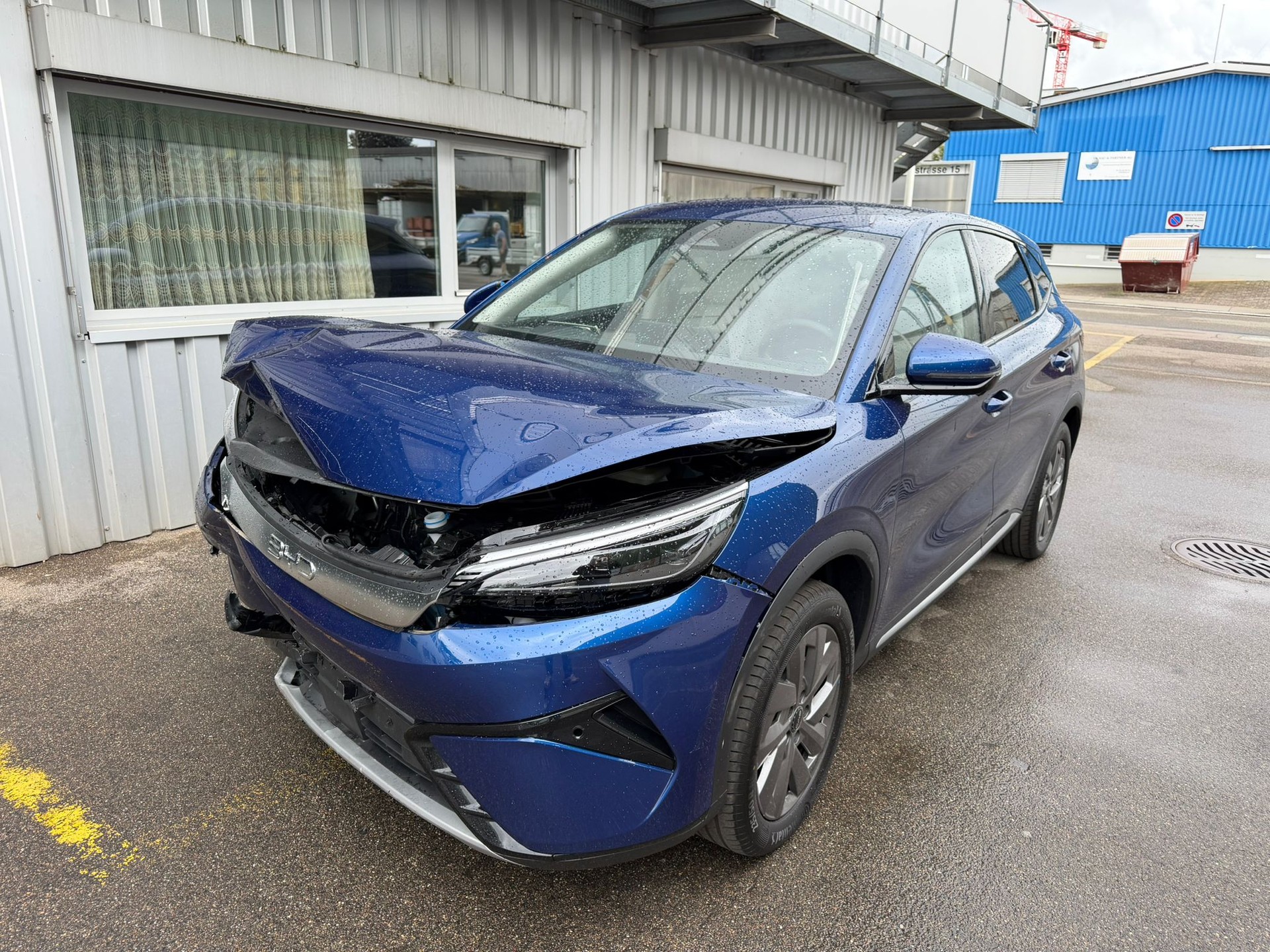 BYD Atto 3 EVO 74.8 kWh Design UNFALLFAHRZEUG