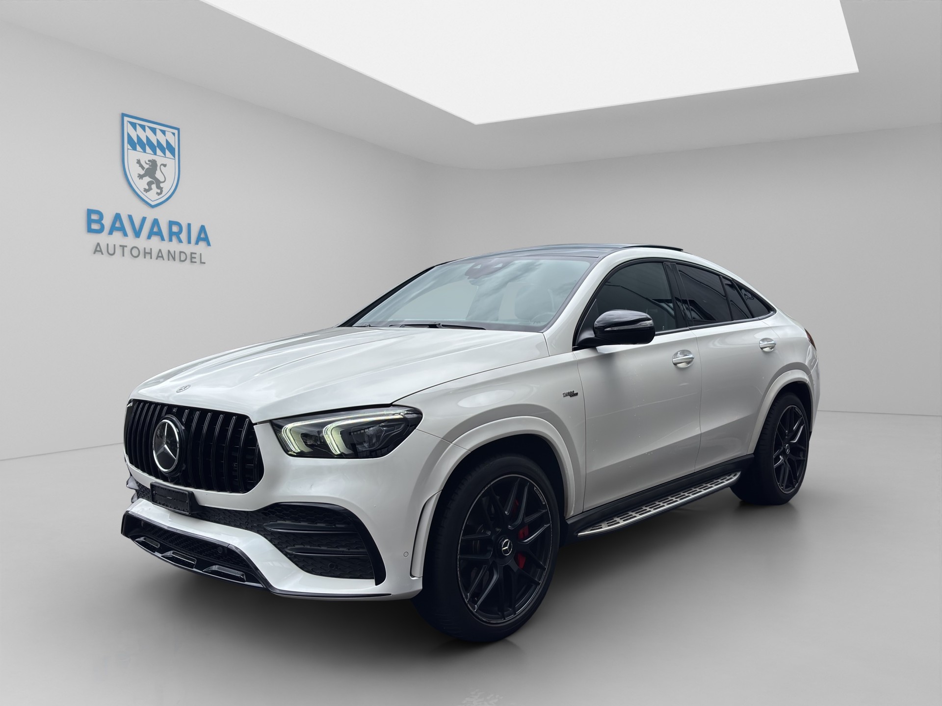 MERCEDES-BENZ GLE Coupé 53 AMG 4Matic+ Speedshift