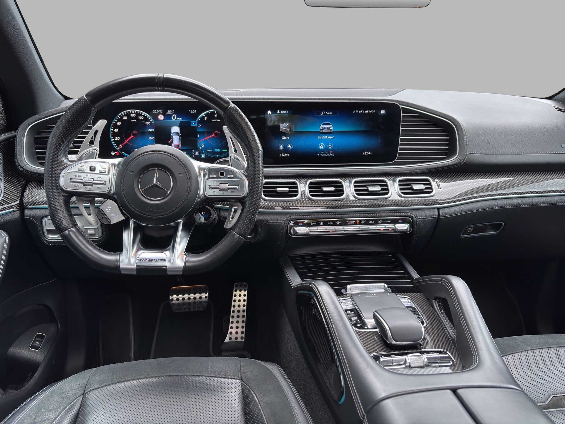 MERCEDES-BENZ GLE Coupé 53 AMG 4Matic+ Speedshift-image-13