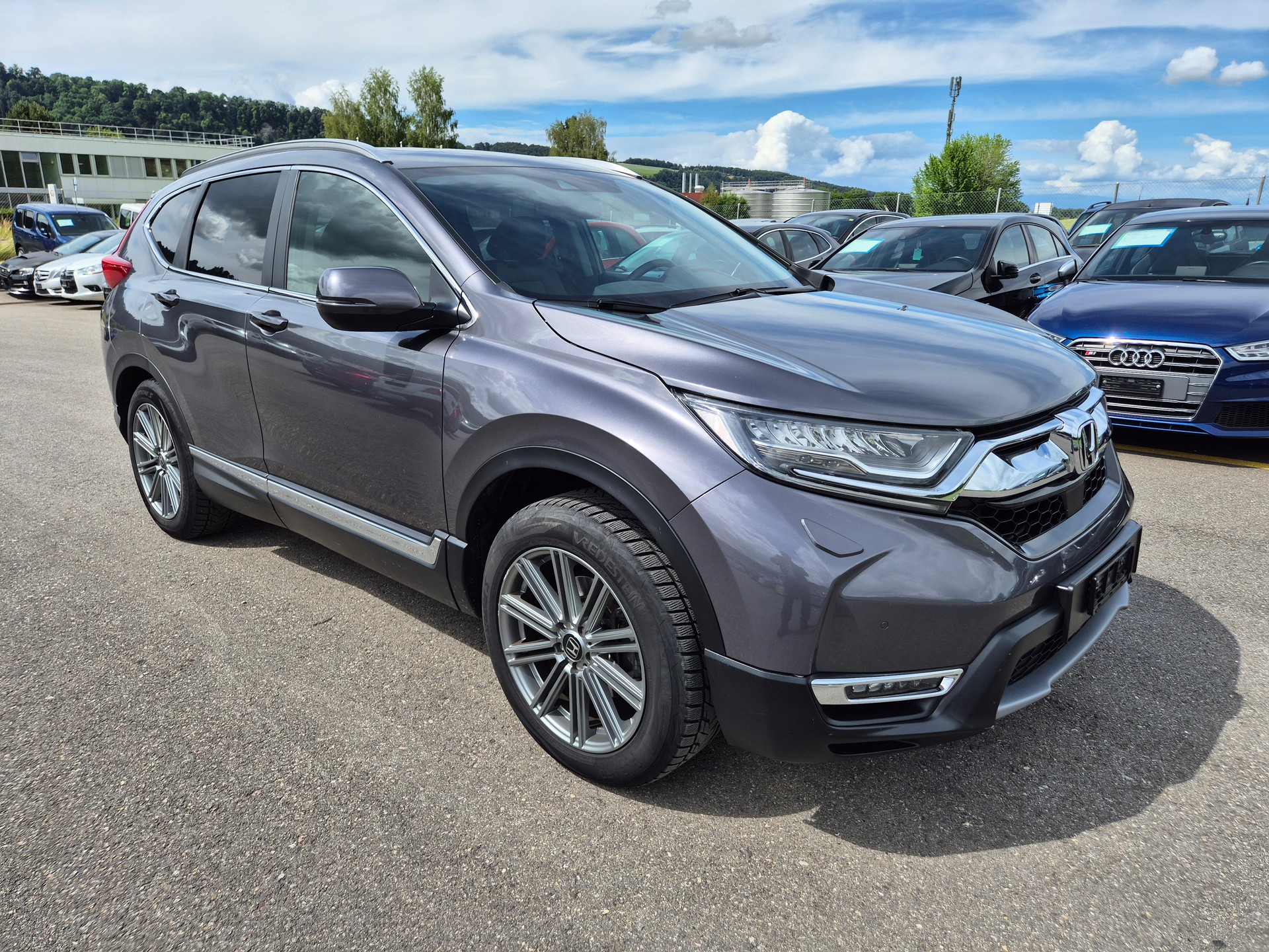 HONDA CR-V 1.5 i-VTEC Executive 4WD Automatic-image-10