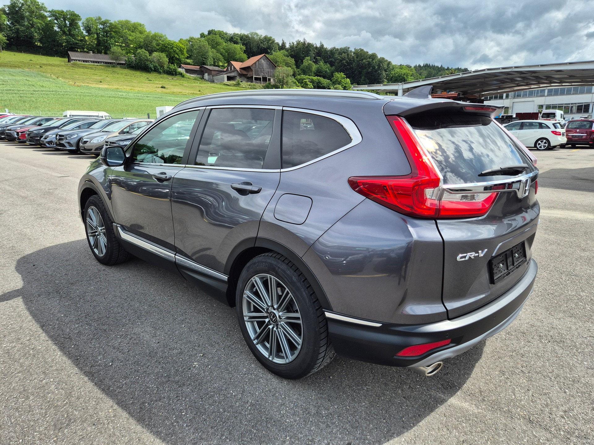 HONDA CR-V 1.5 i-VTEC Executive 4WD Automatic-image-14