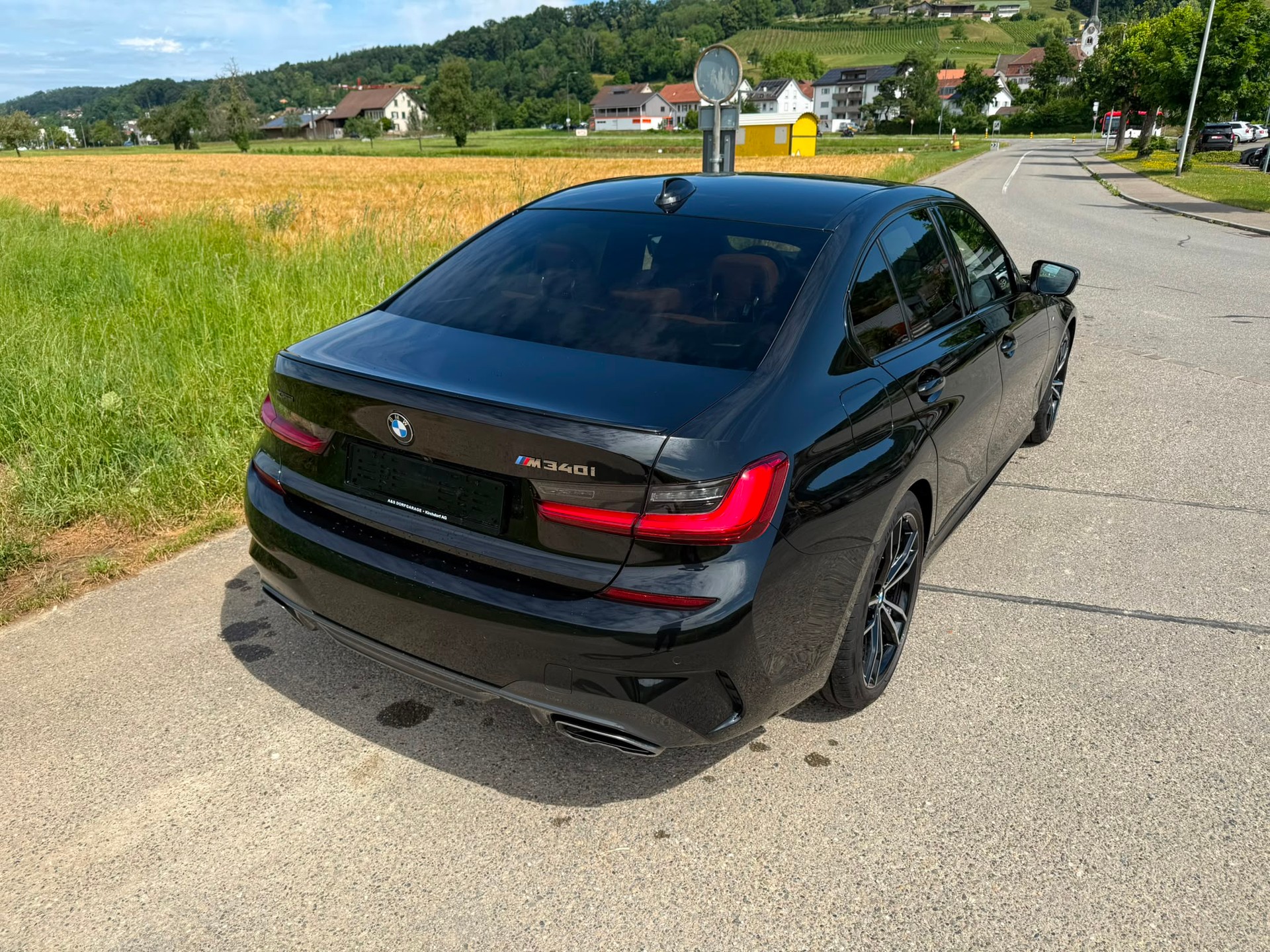 BMW M340i xDrive 48V Steptronic-image-4
