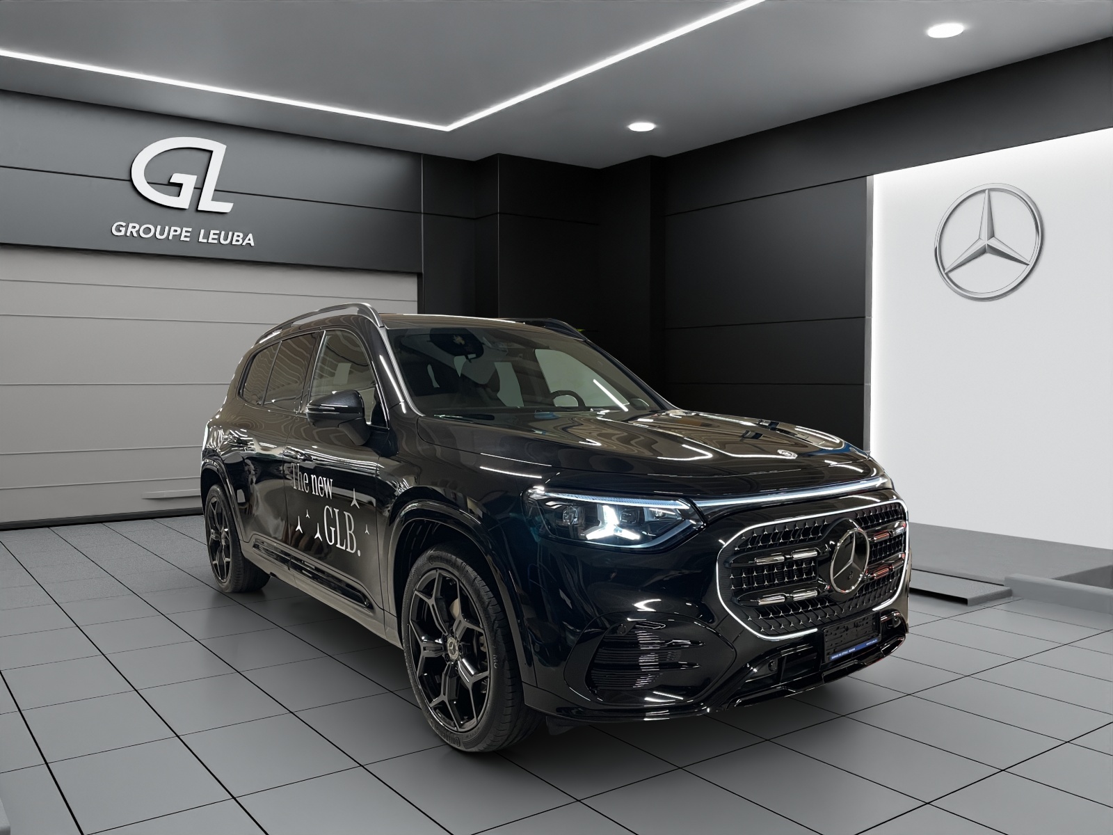 MERCEDES-BENZ GLB 220 d 4Matic 8G-Tronic