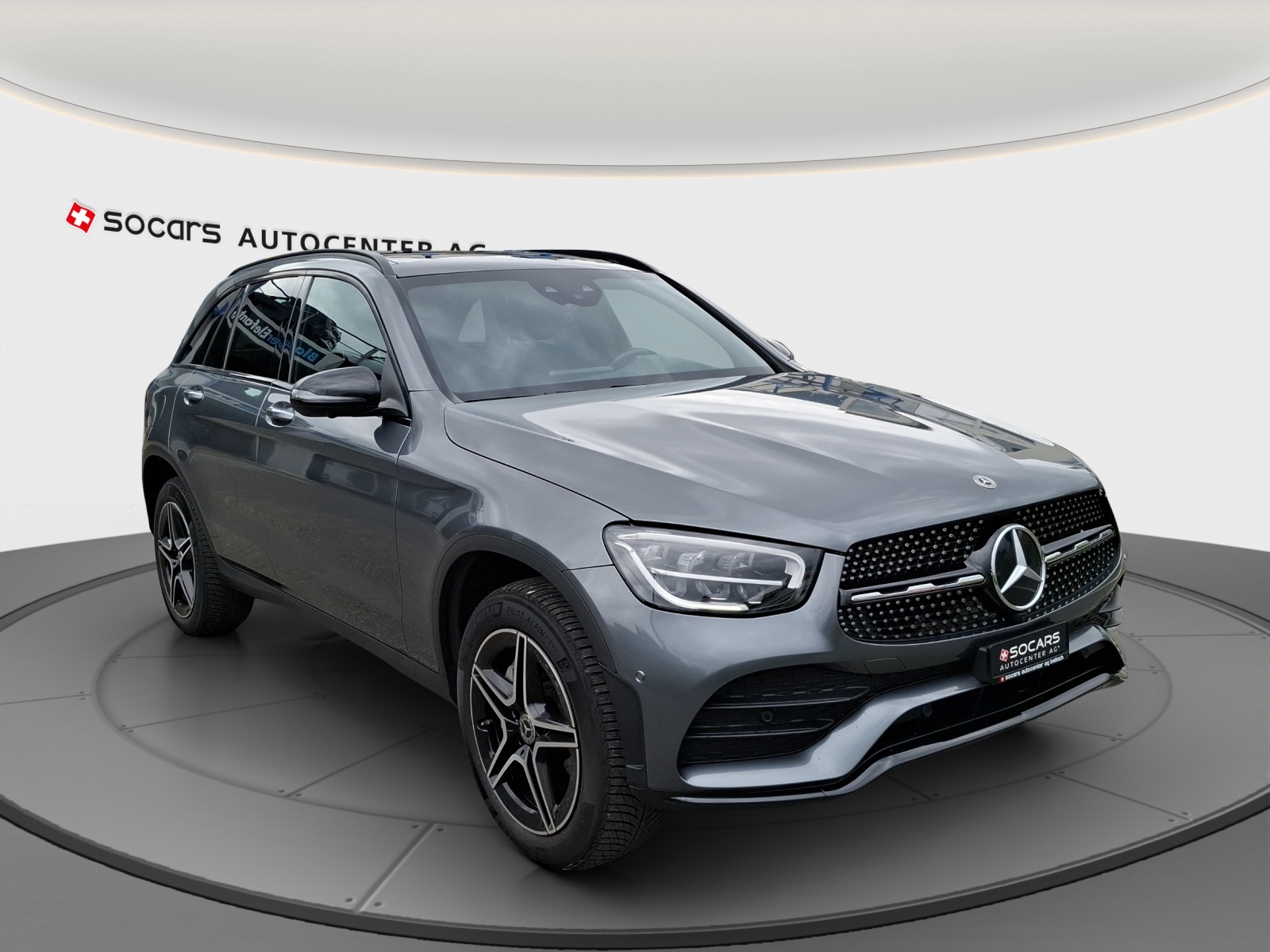 MERCEDES-BENZ GLC 300 e AMG Line 4Matic 9G-Tronic // 1.Hand-image-3