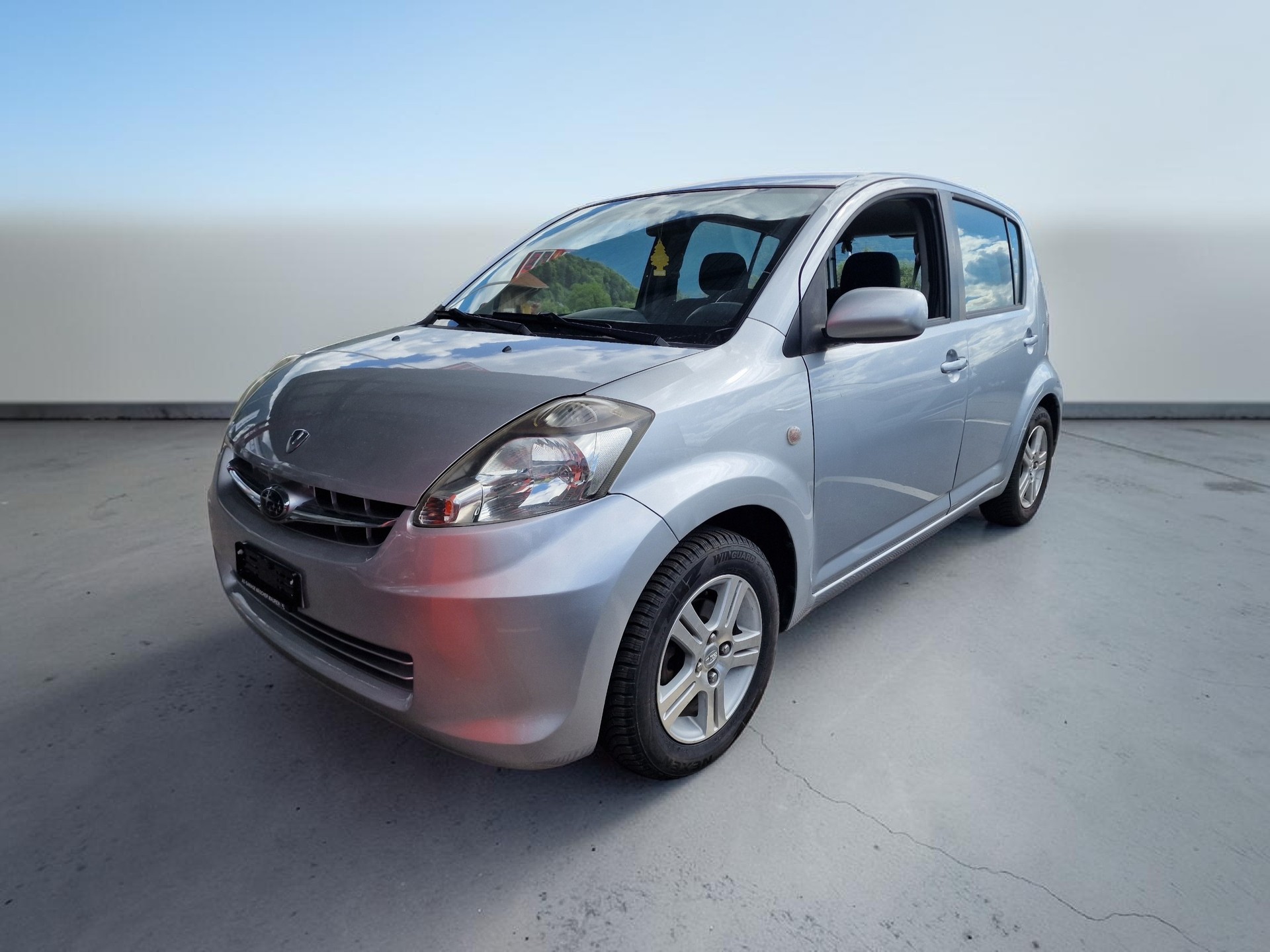 SUBARU Justy 1.0 12Mt Gara Neu MFK 8x Alu Klima-image-5