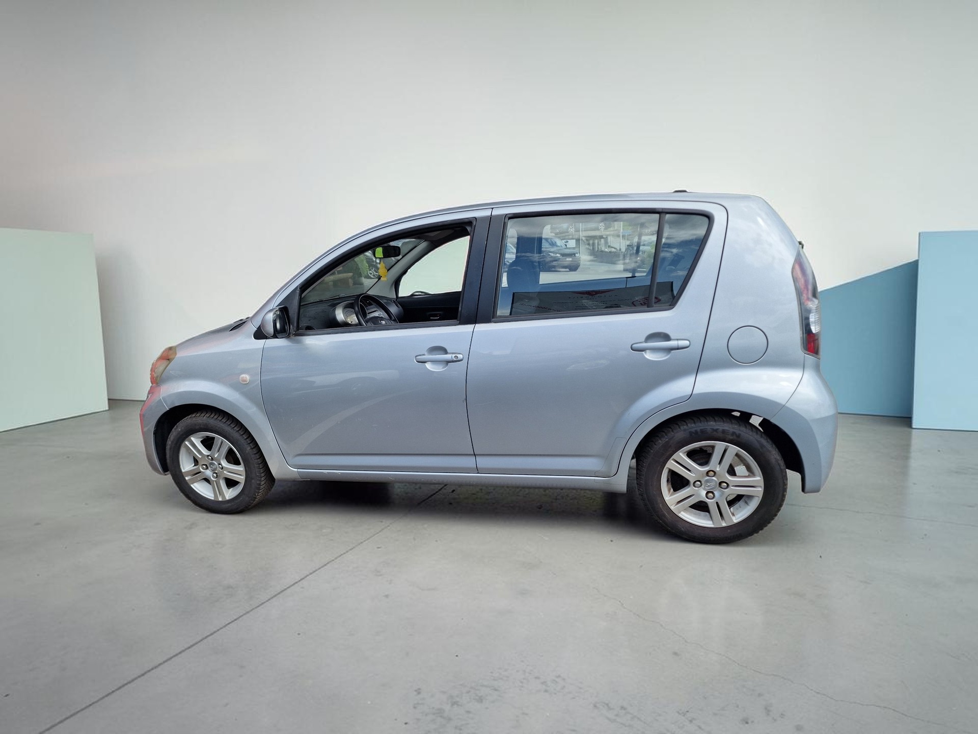 SUBARU Justy 1.0 12Mt Gara Neu MFK 8x Alu Klima-image-4