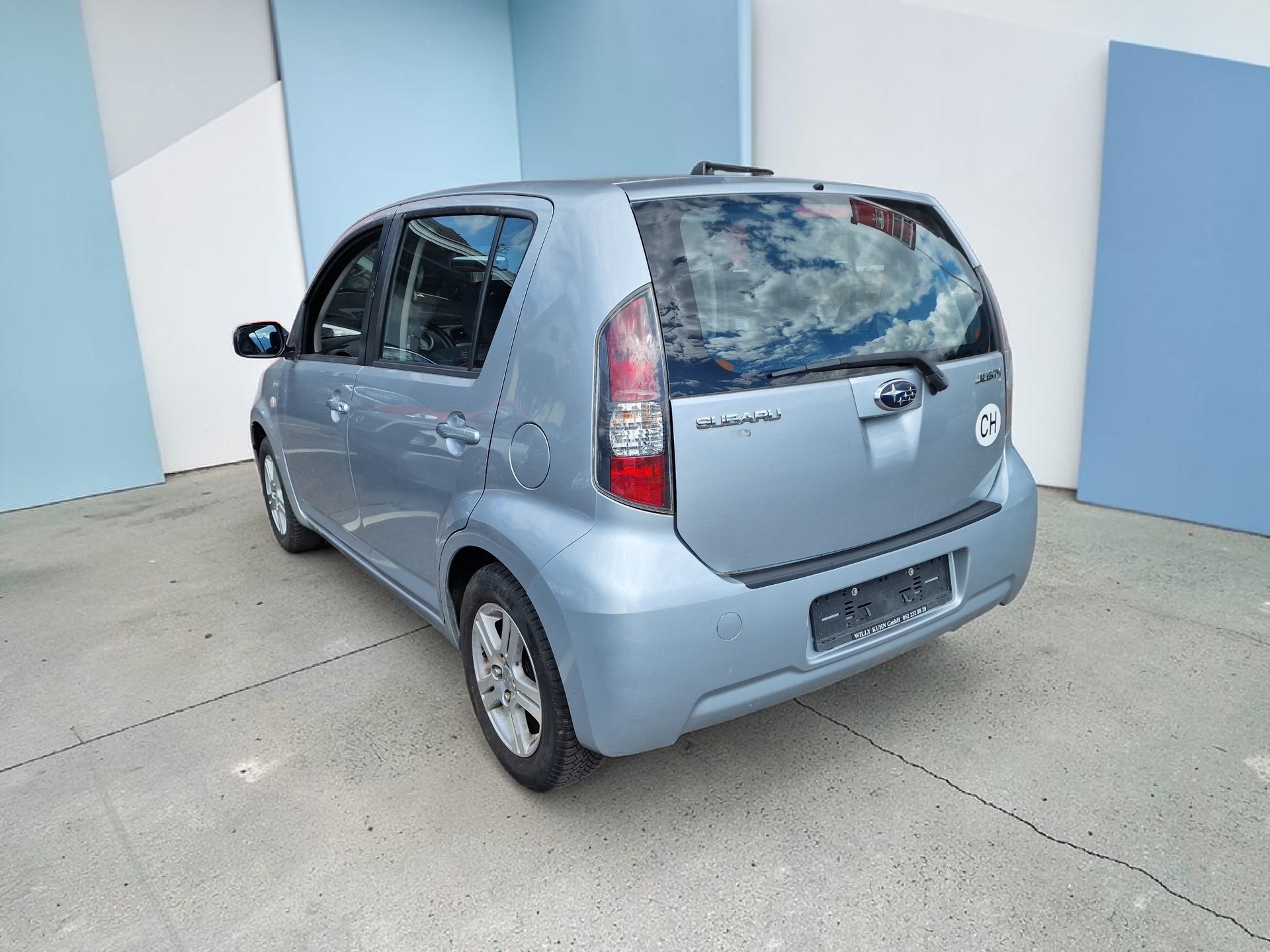 SUBARU Justy 1.0 12Mt Gara Neu MFK 8x Alu Klima-showroom-element-3