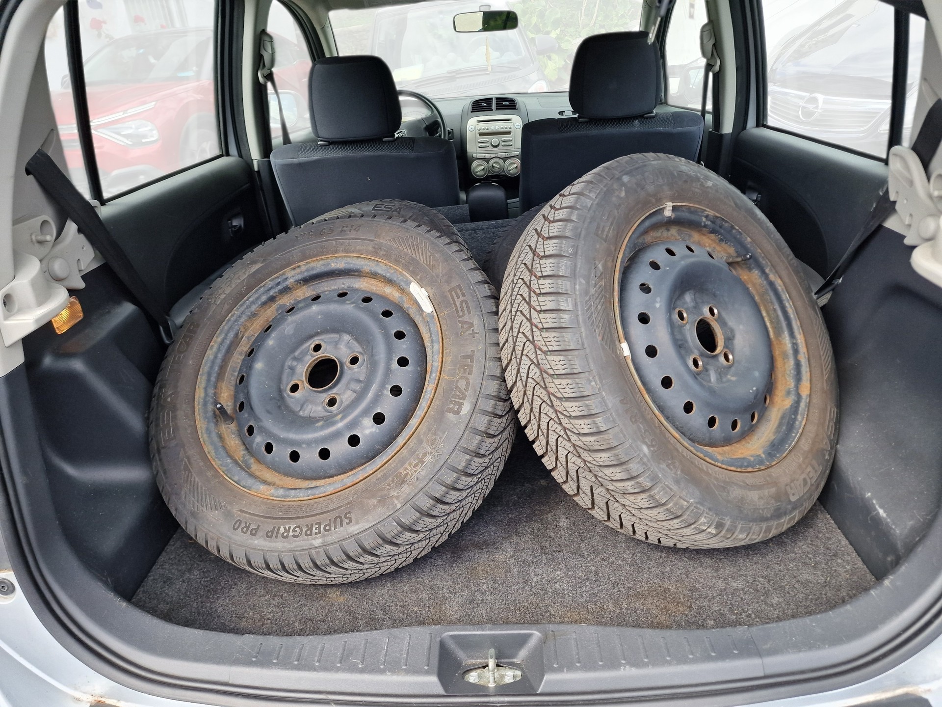 SUBARU Justy 1.0 12Mt Gara Neu MFK 8x Alu Klima-image-8