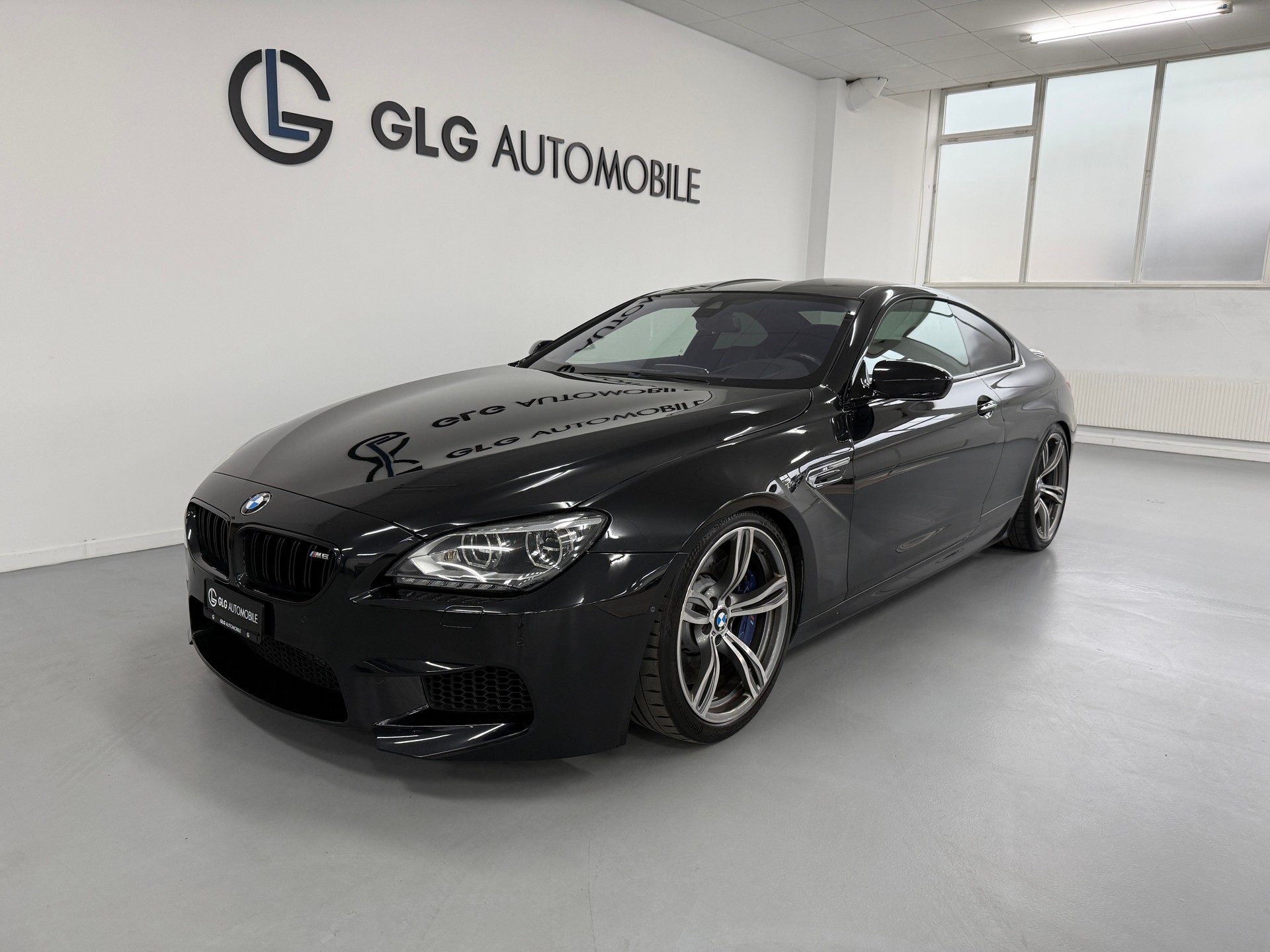 BMW M6 Coupé Drivelogic