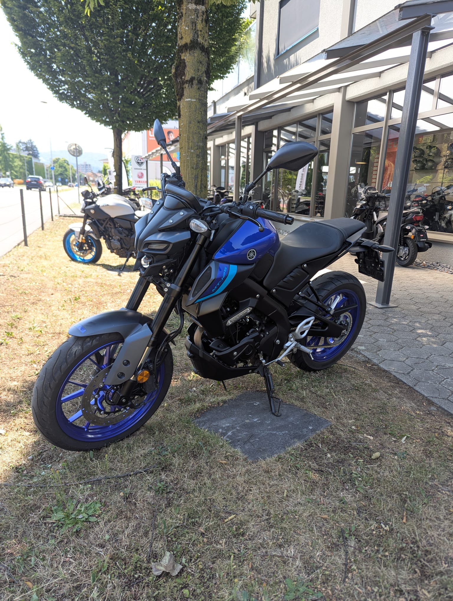 YAMAHA MT-125 ABS-image-1
