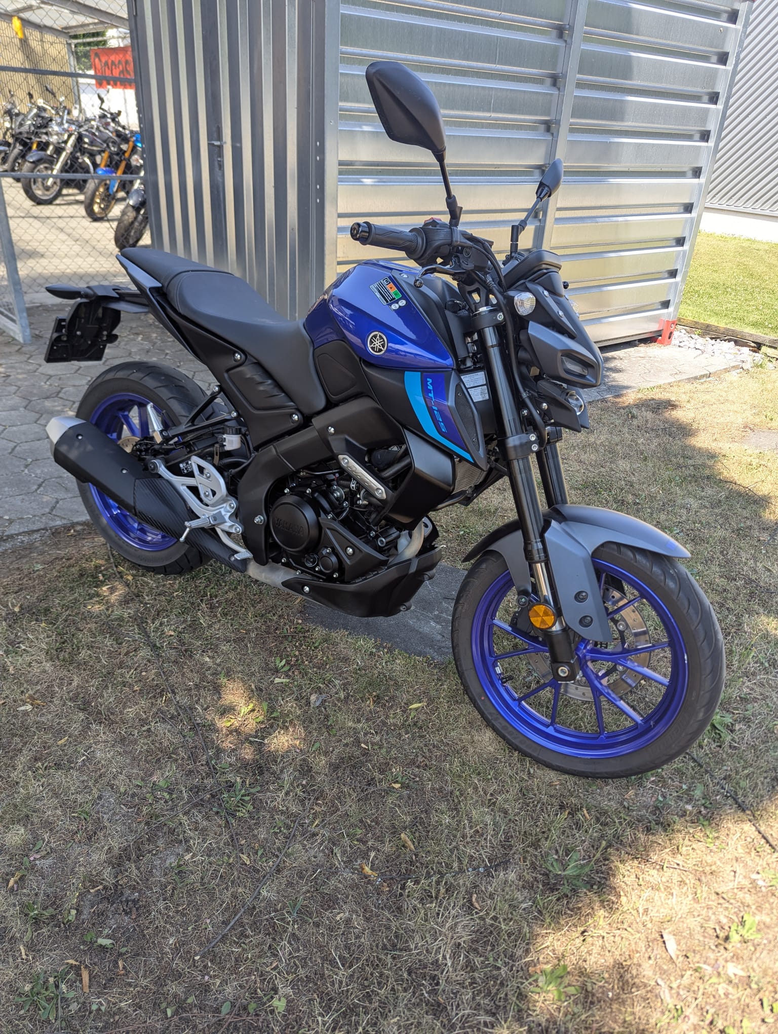 YAMAHA MT-125 ABS-image-0