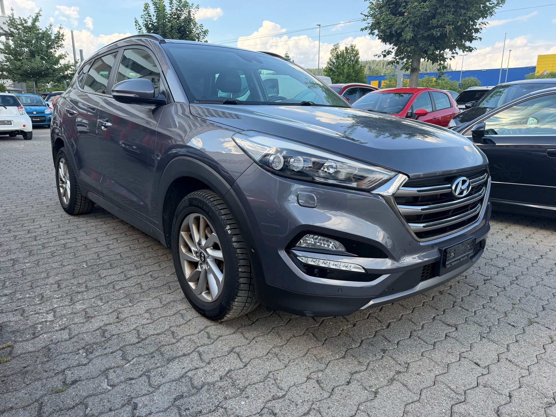 HYUNDAI Tucson 2.0 CRDI Vertex 4WD Automatic-showroom-element-1