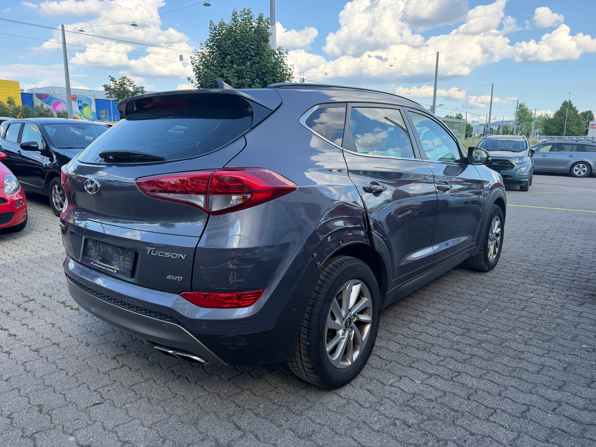 HYUNDAI Tucson 2.0 CRDI Vertex 4WD Automatic-showroom-element-3