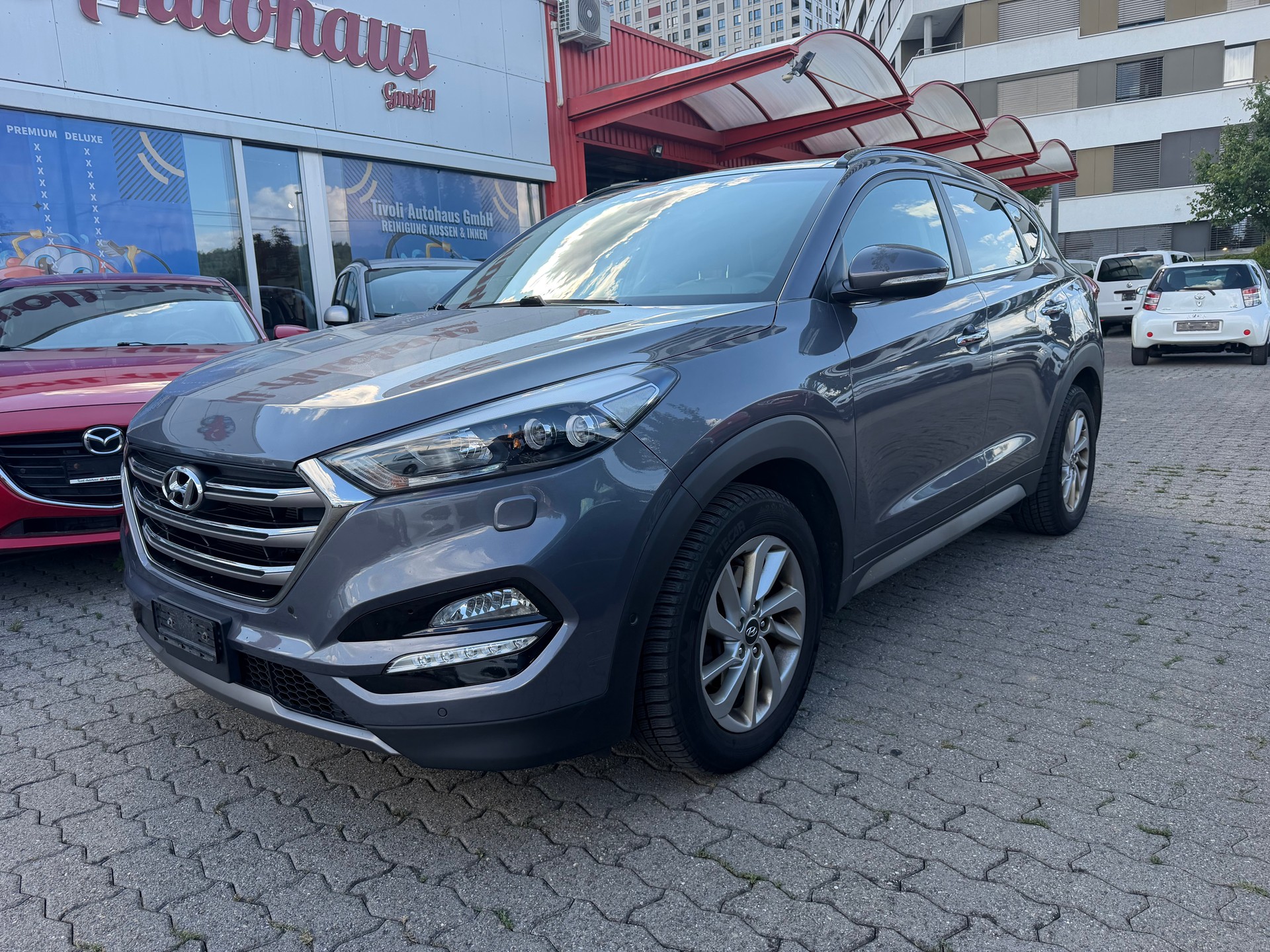 HYUNDAI Tucson 2.0 CRDI Vertex 4WD Automatic