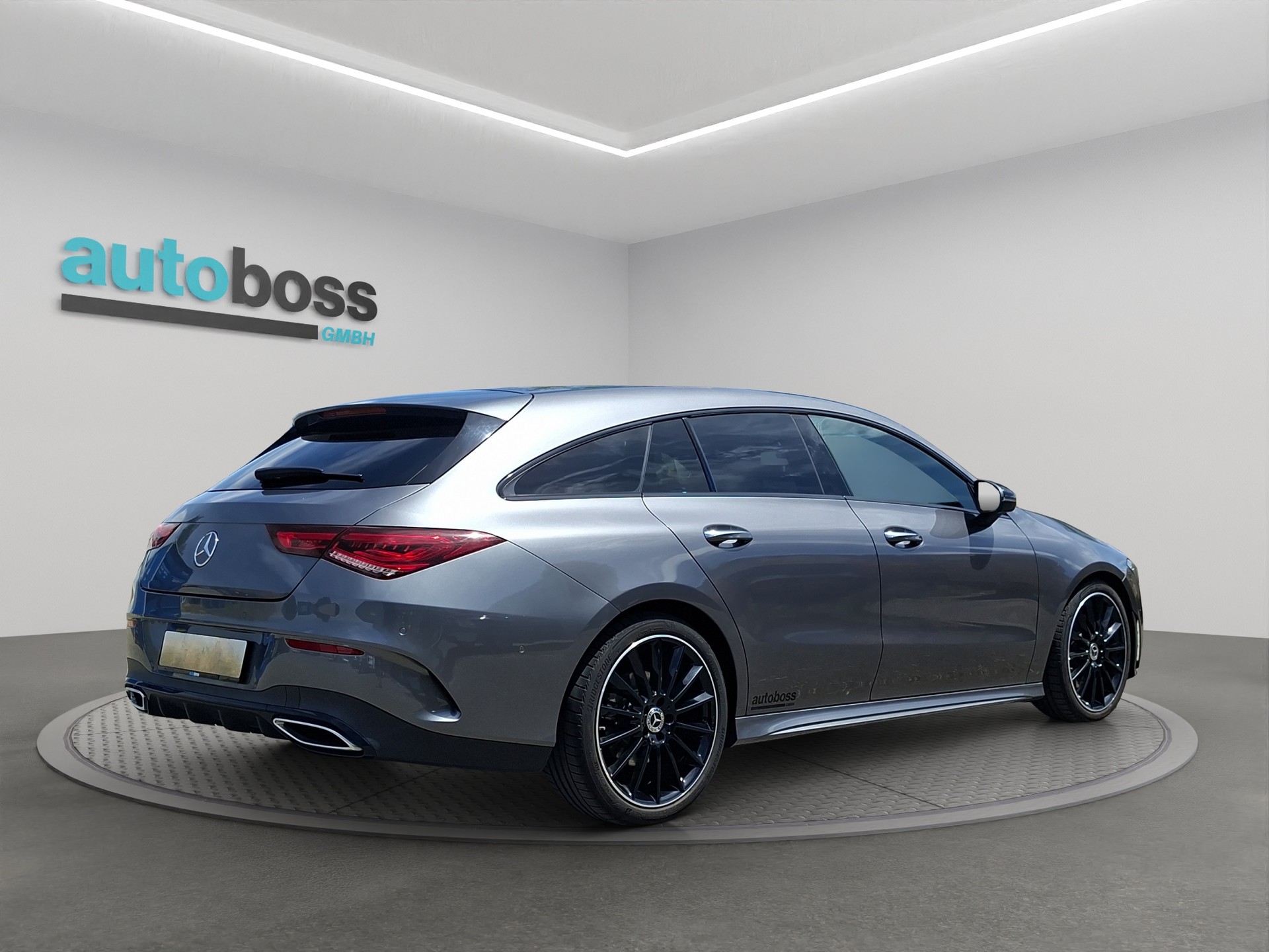 MERCEDES-BENZ CLA Shooting Brake 200 AMG Line 7G-DCT-image-4