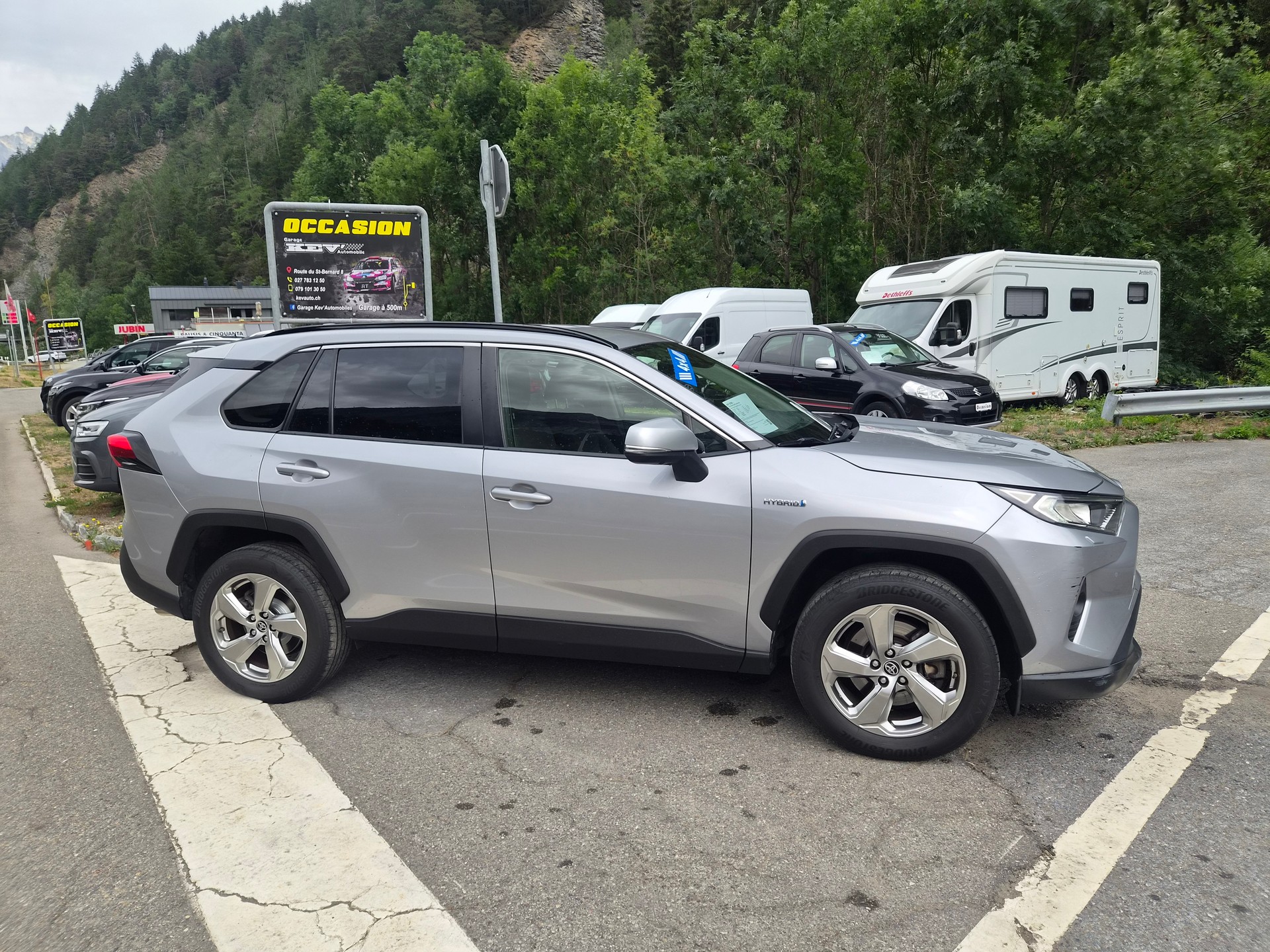 TOYOTA RAV-4 2.5 HSD Trend e-CVT 4WD-image-11