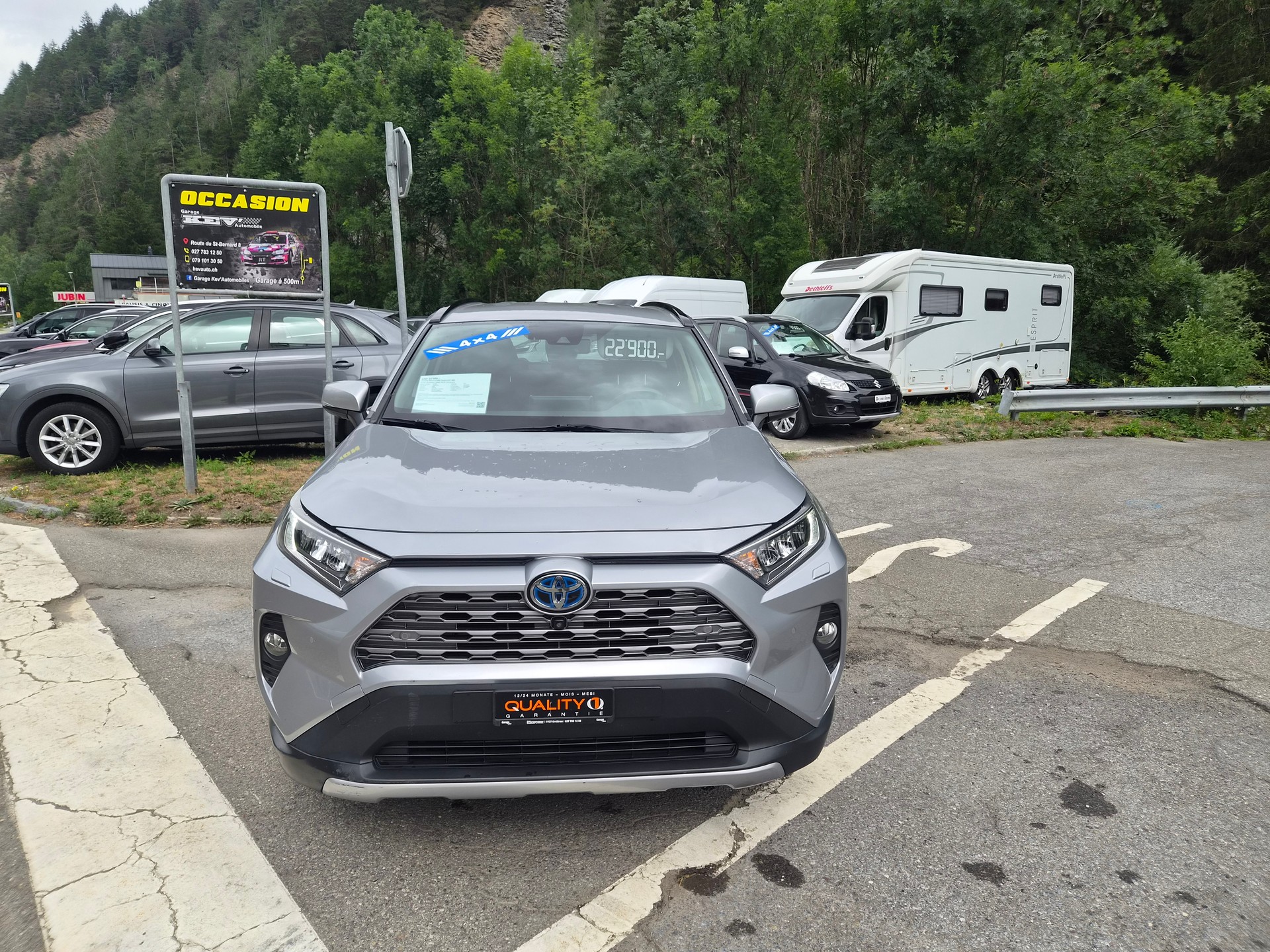 TOYOTA RAV-4 2.5 HSD Trend e-CVT 4WD-image-1