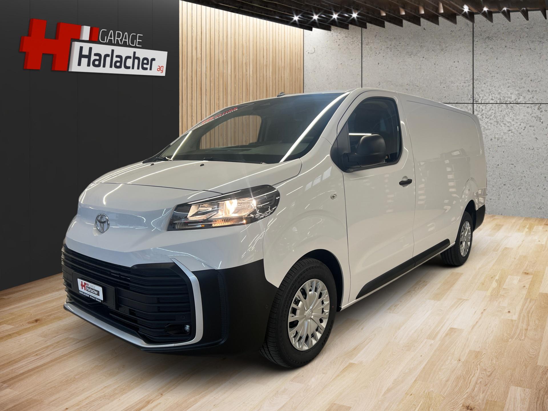 TOYOTA Proace 2.2D Panel Van Long Advanced Automat