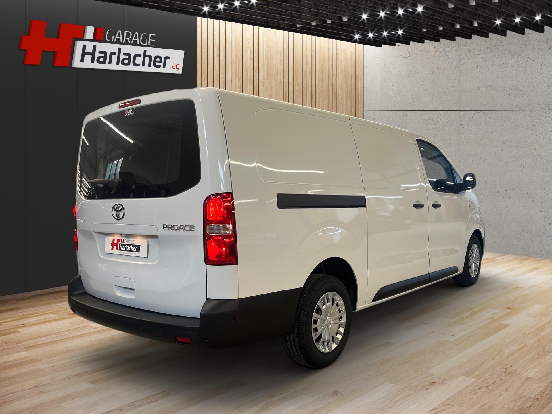 TOYOTA Proace 2.2D Panel Van Long Advanced Automat-image-4