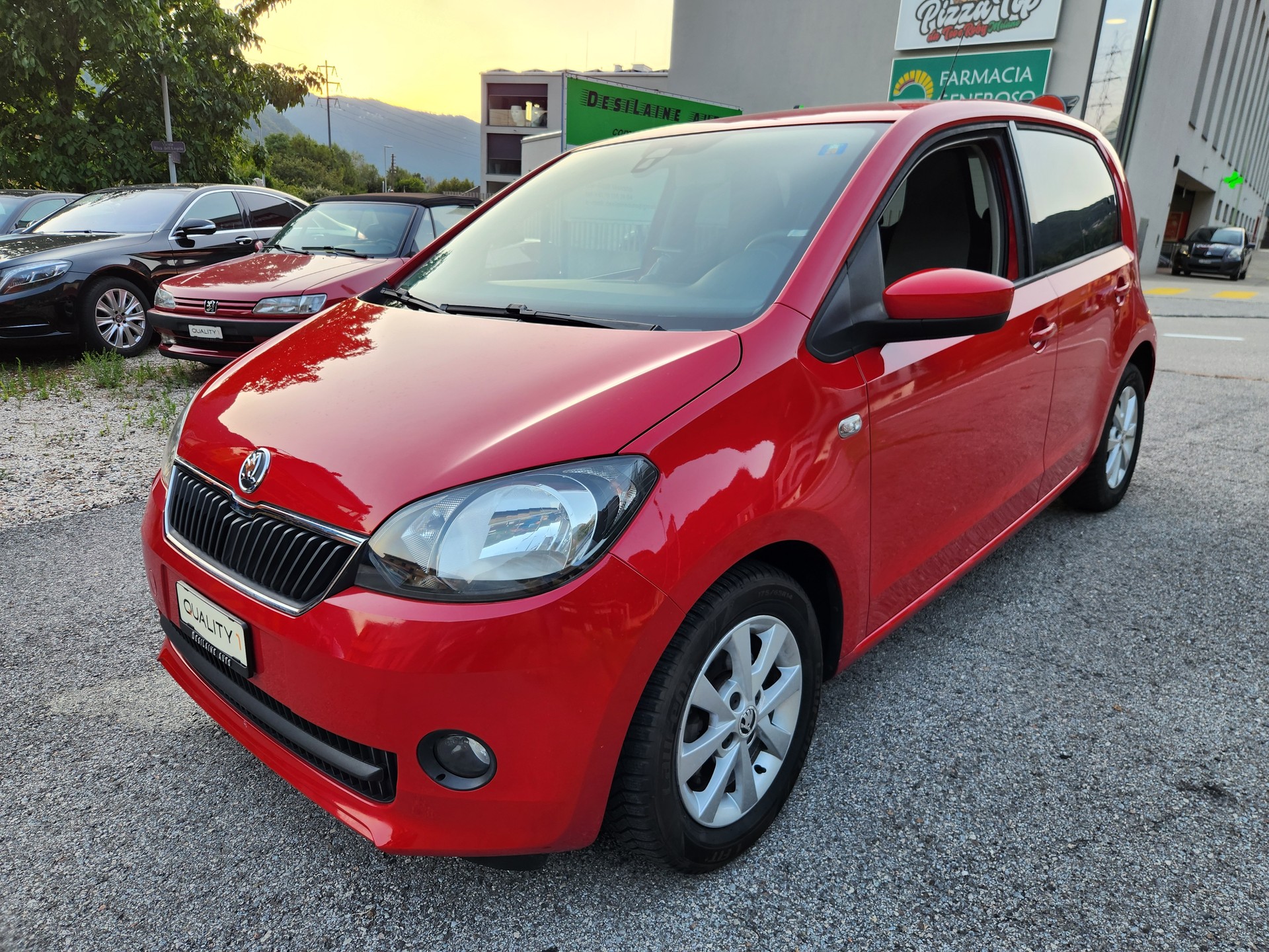 SKODA Citigo 1.0 Active ASG