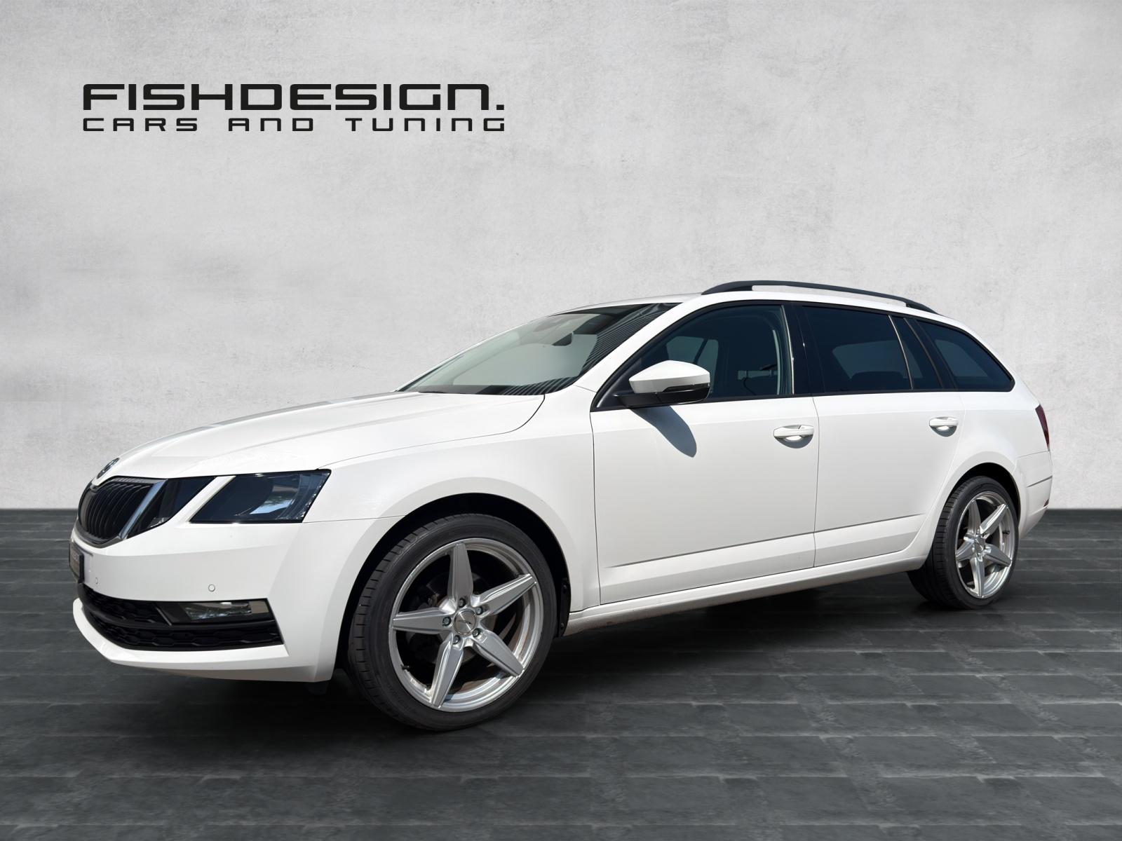 SKODA Octavia Combi 2.0 TDI Ambition DSG