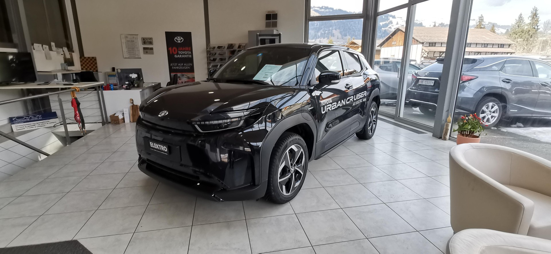 TOYOTA Urban Cruiser Trend AWD