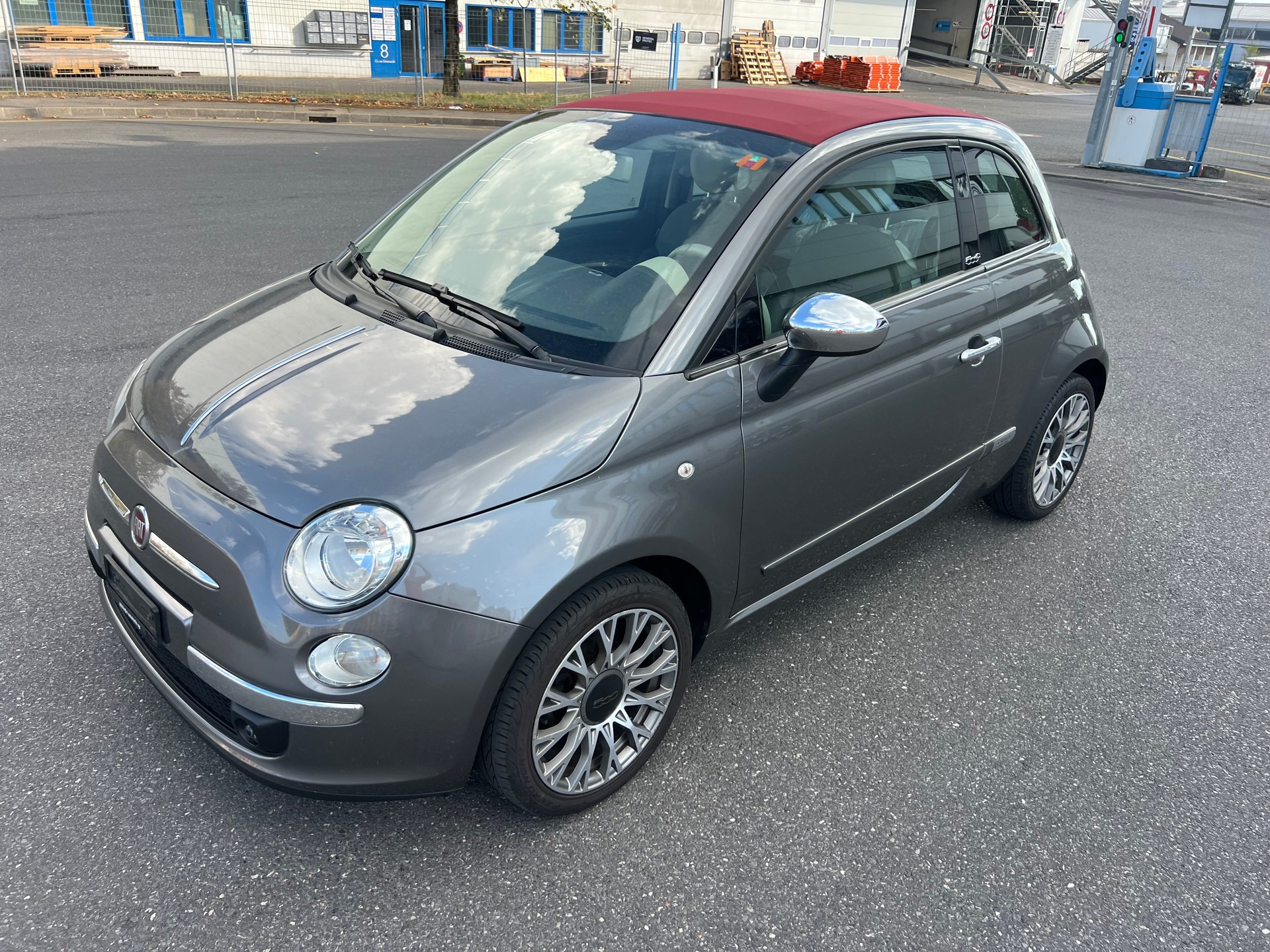 FIAT 500C 1.2 Color