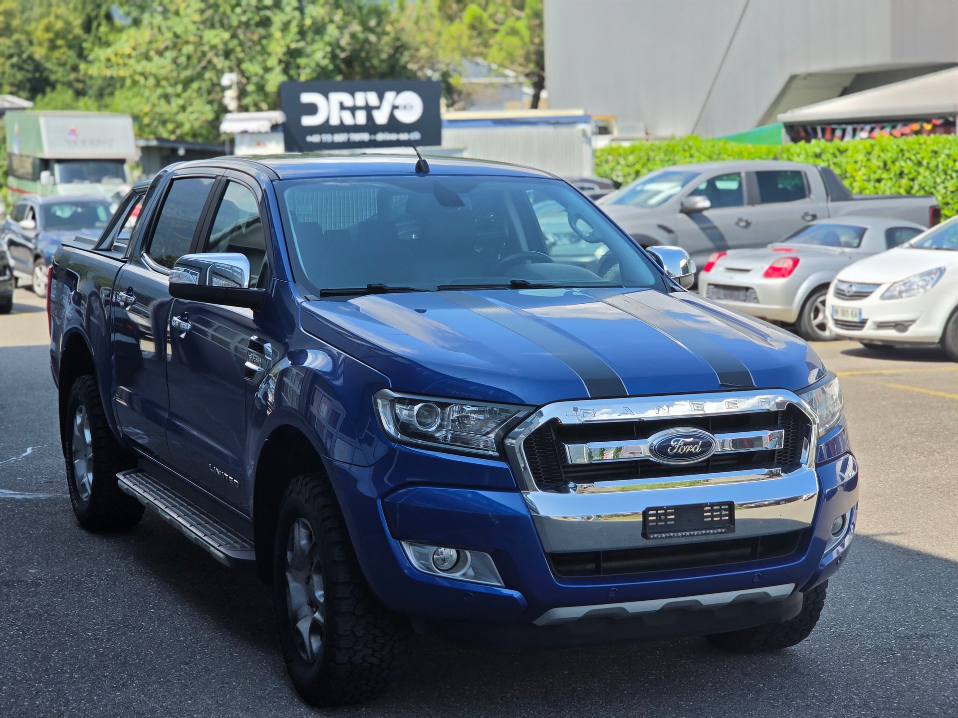 FORD Ranger XLT 2.2 TDCi 4x4 A