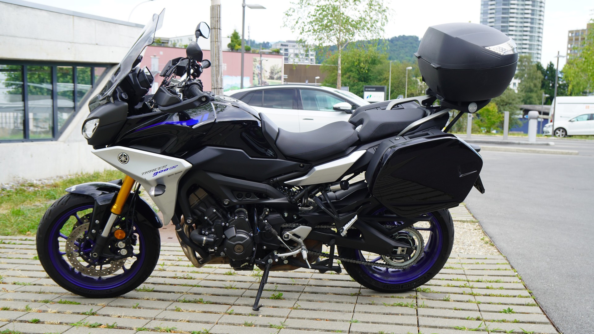 YAMAHA Tracer 900 GT ABS-image-2