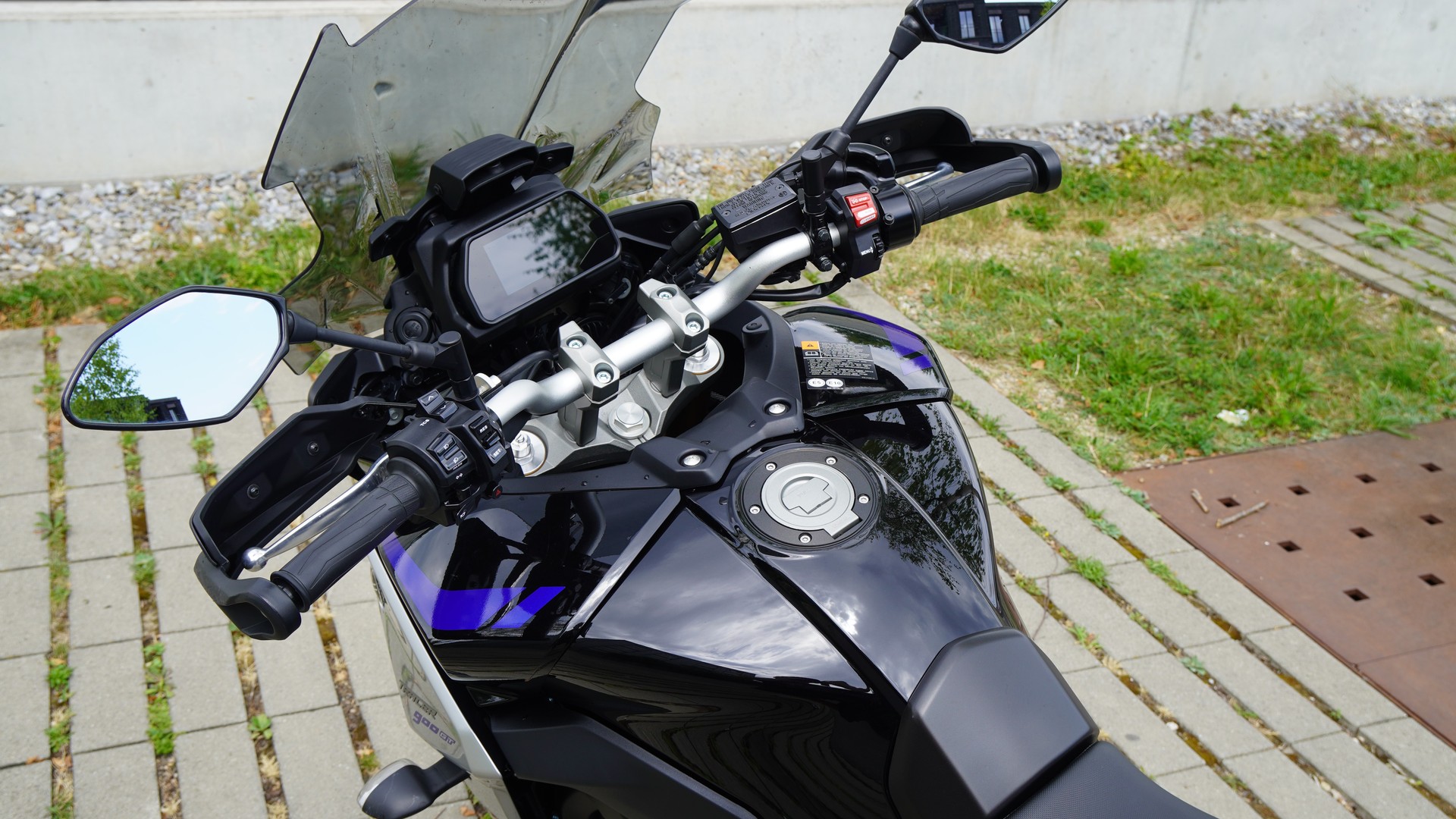 YAMAHA Tracer 900 GT ABS-image-4