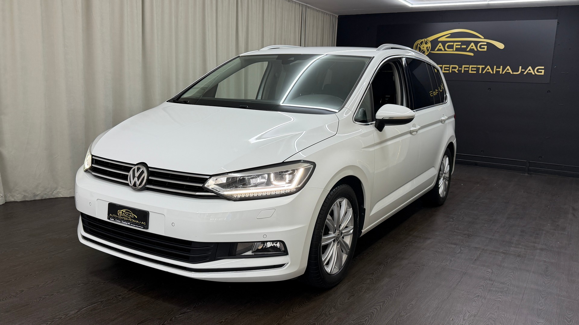 VW Touran 1.4 TSI BlueMotion Technology Highline