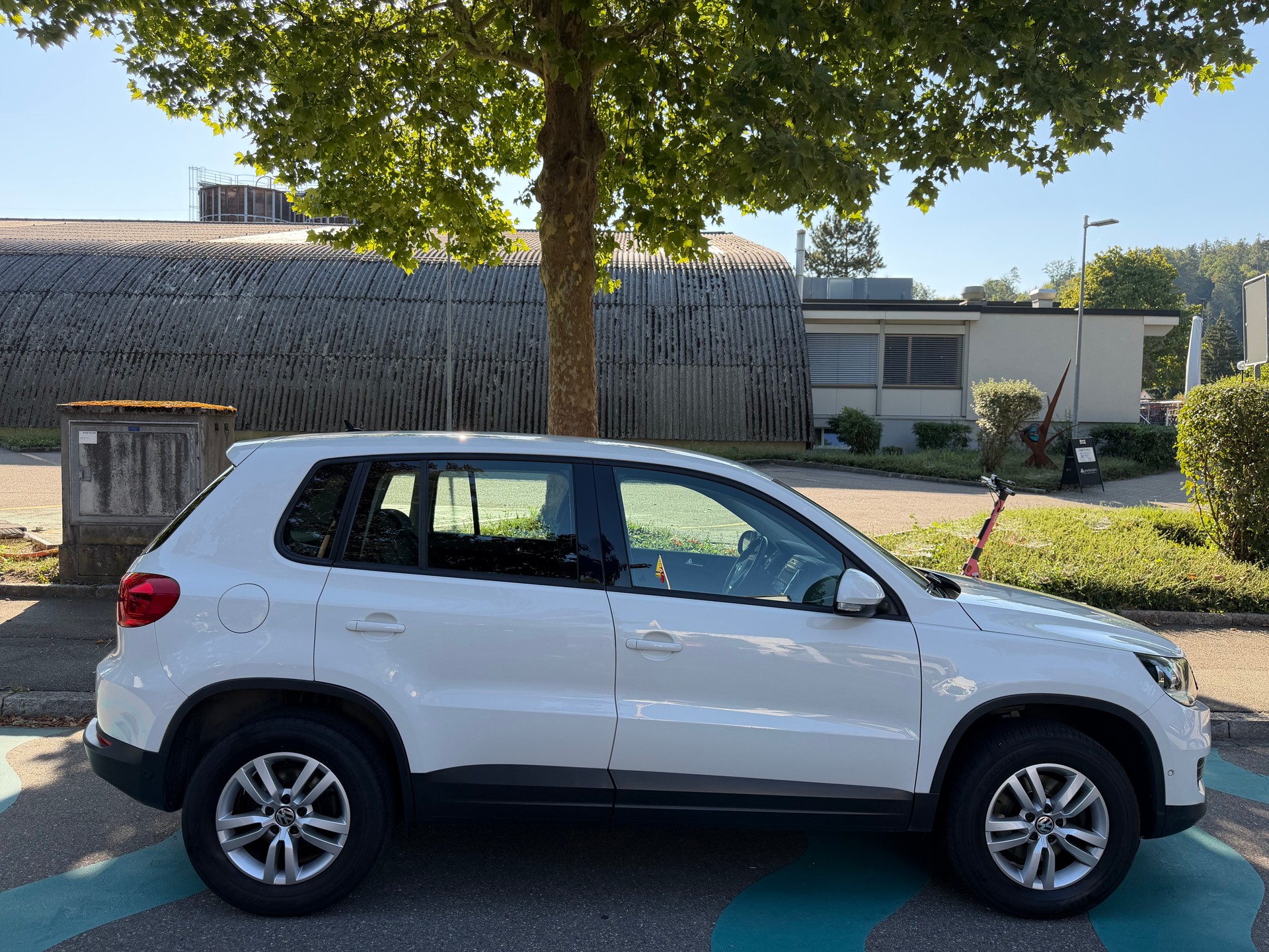 VW Tiguan 1.4 TSI BlueMotion Trend&Fun 4x2-showroom-element-3